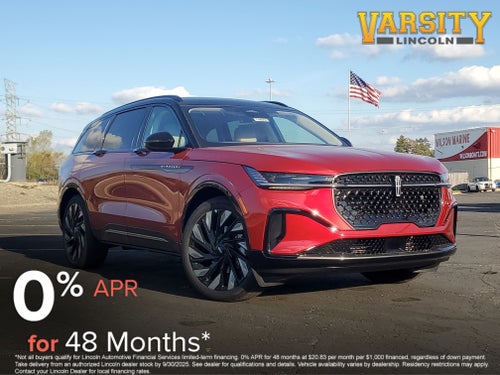 2026 Lincoln Nautilus Reserve