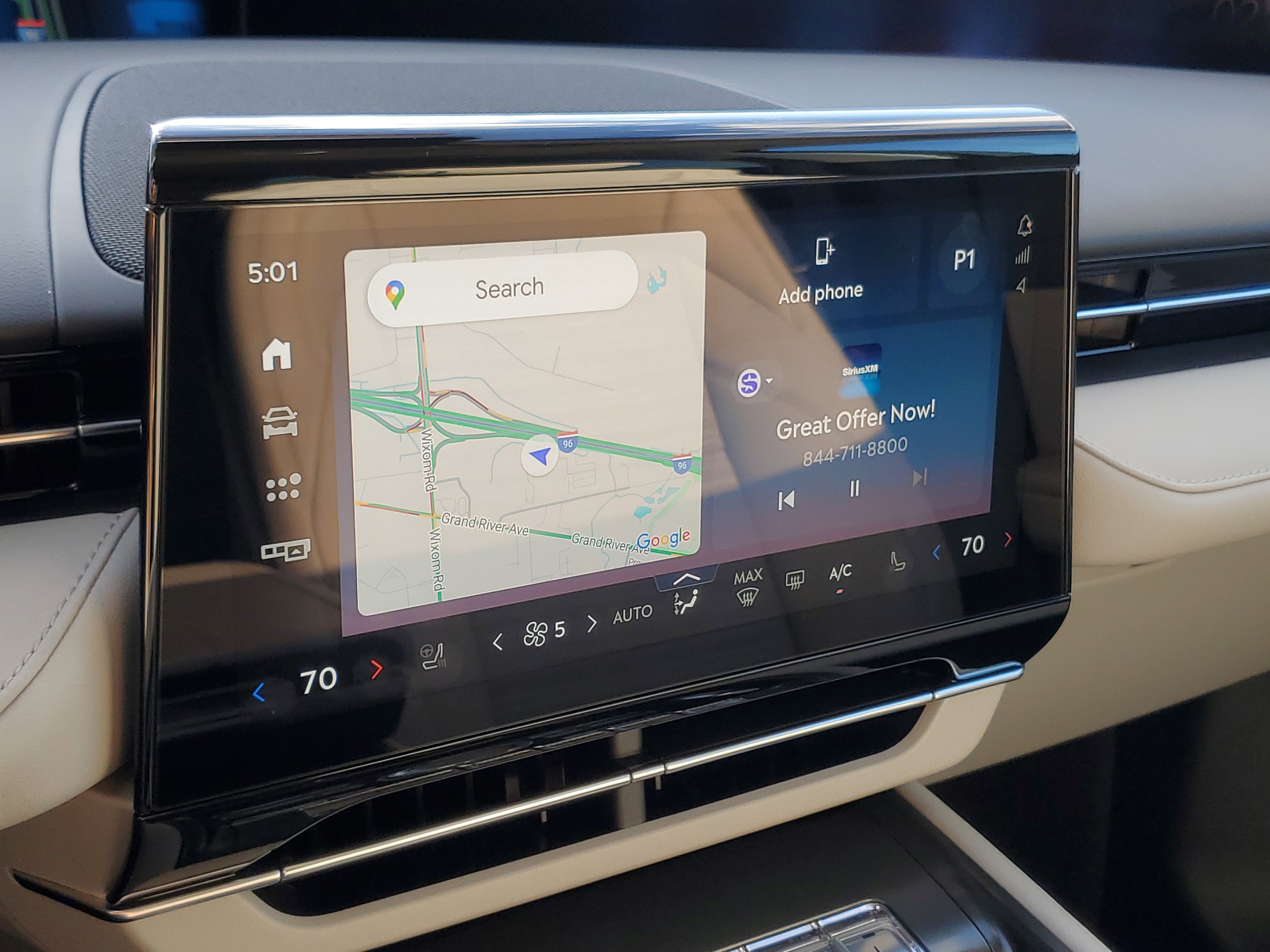 2026 Lincoln Nautilus Reserve