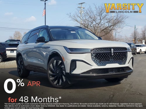 2026 Lincoln Nautilus Reserve