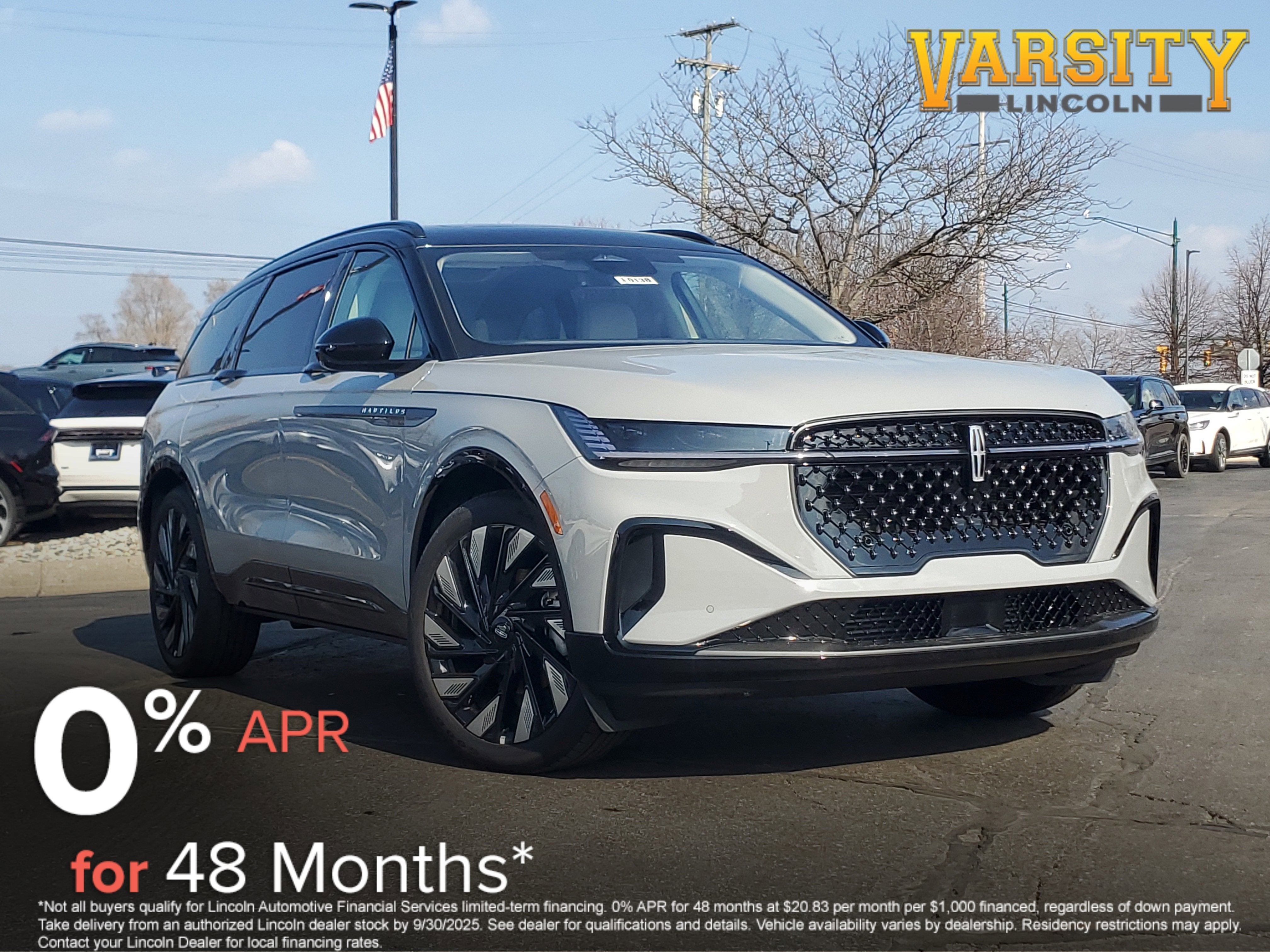 2026 Lincoln Nautilus Reserve