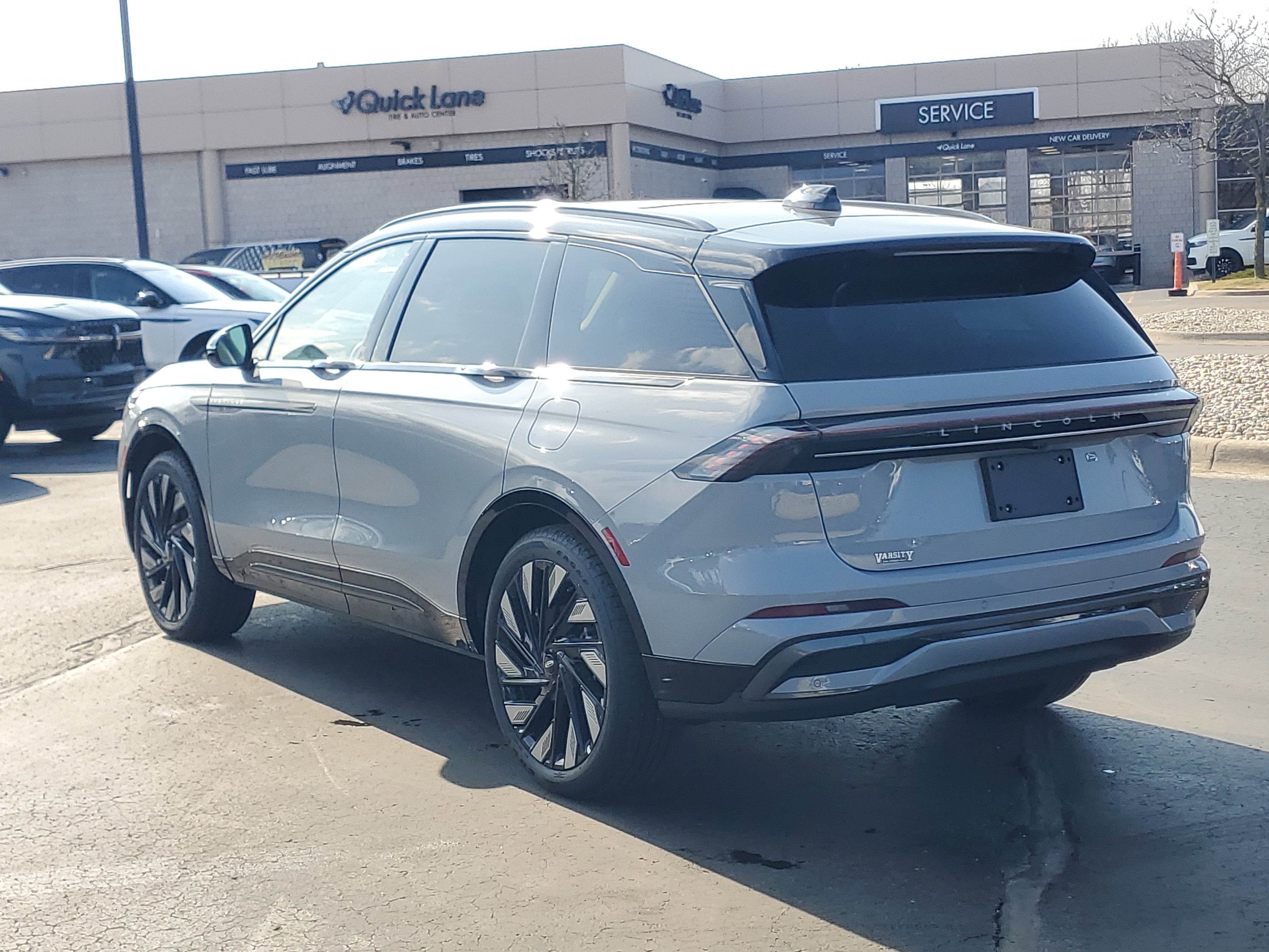 2026 Lincoln Nautilus Reserve