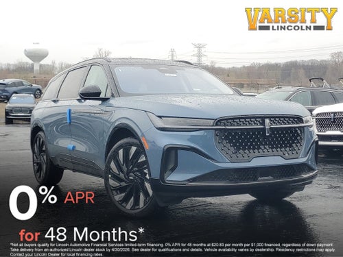 2026 Lincoln Nautilus Reserve