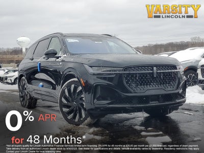 2026 Lincoln Nautilus Reserve