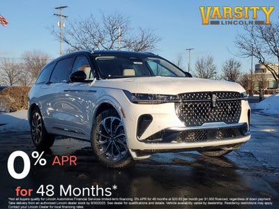 2026 Lincoln Nautilus Reserve