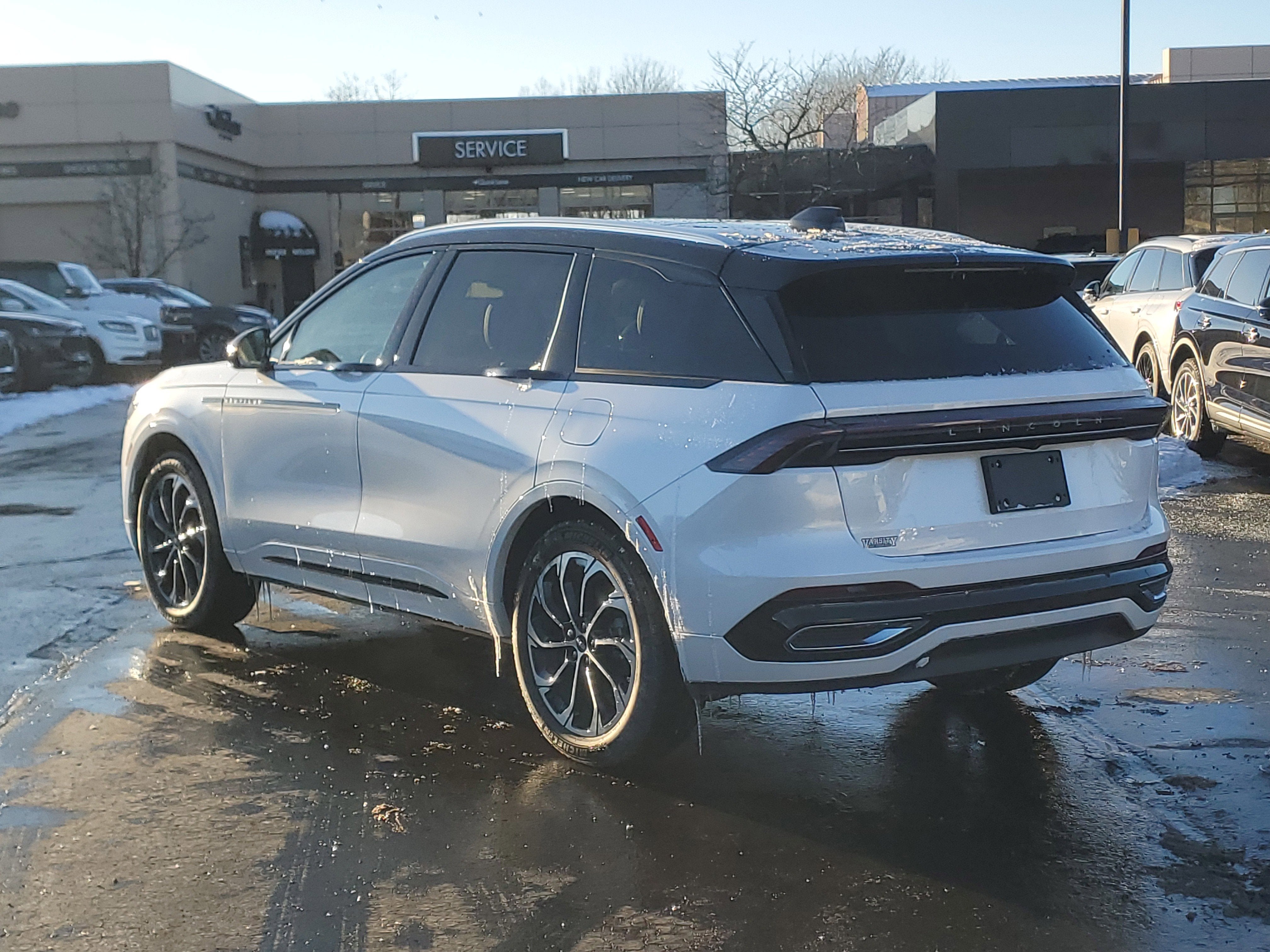 2026 Lincoln Nautilus Reserve