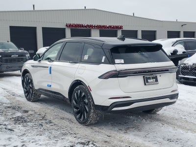 2026 Lincoln Nautilus Reserve