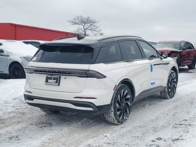 2026 Lincoln Nautilus Reserve