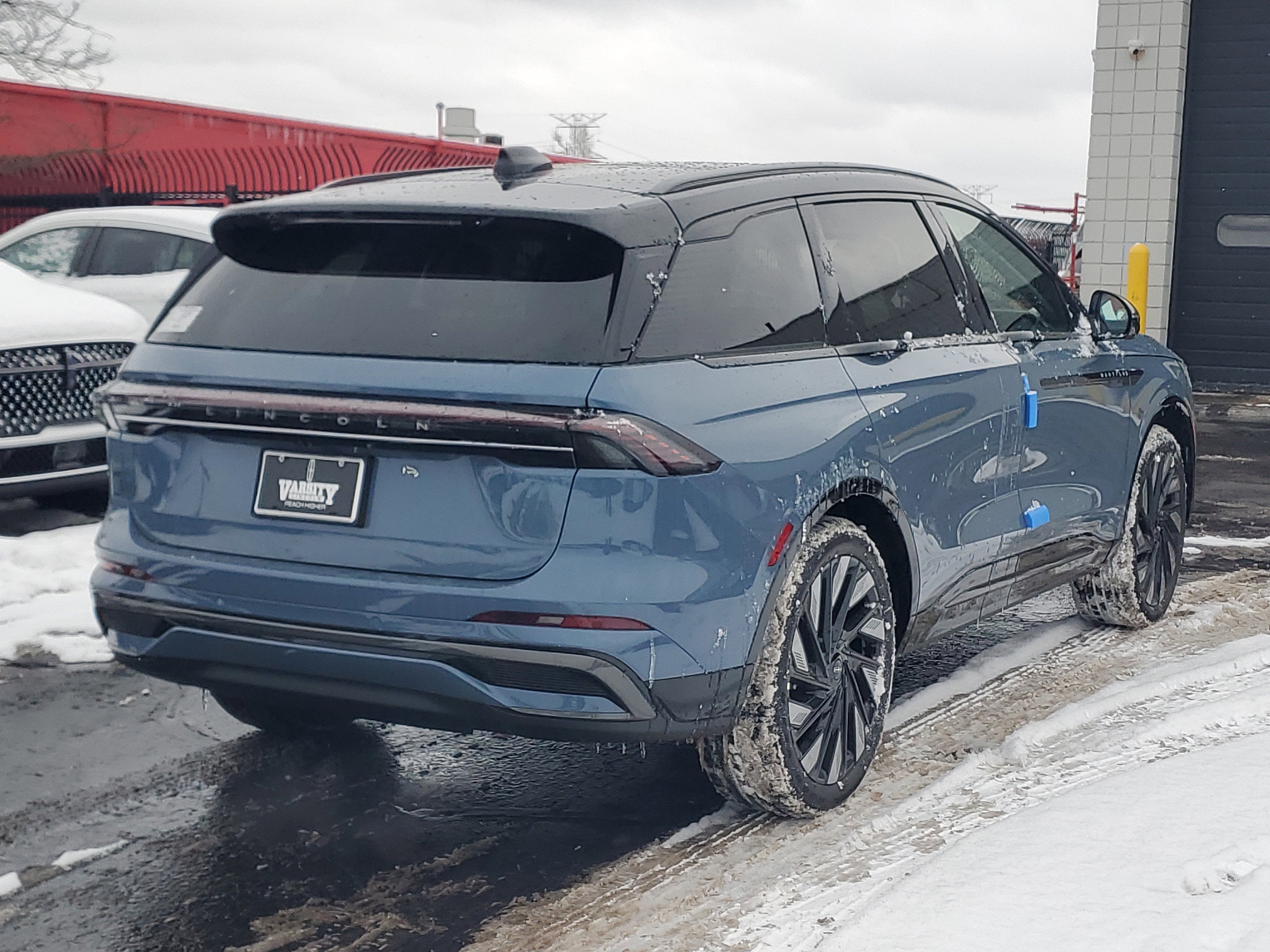 2026 Lincoln Nautilus Reserve