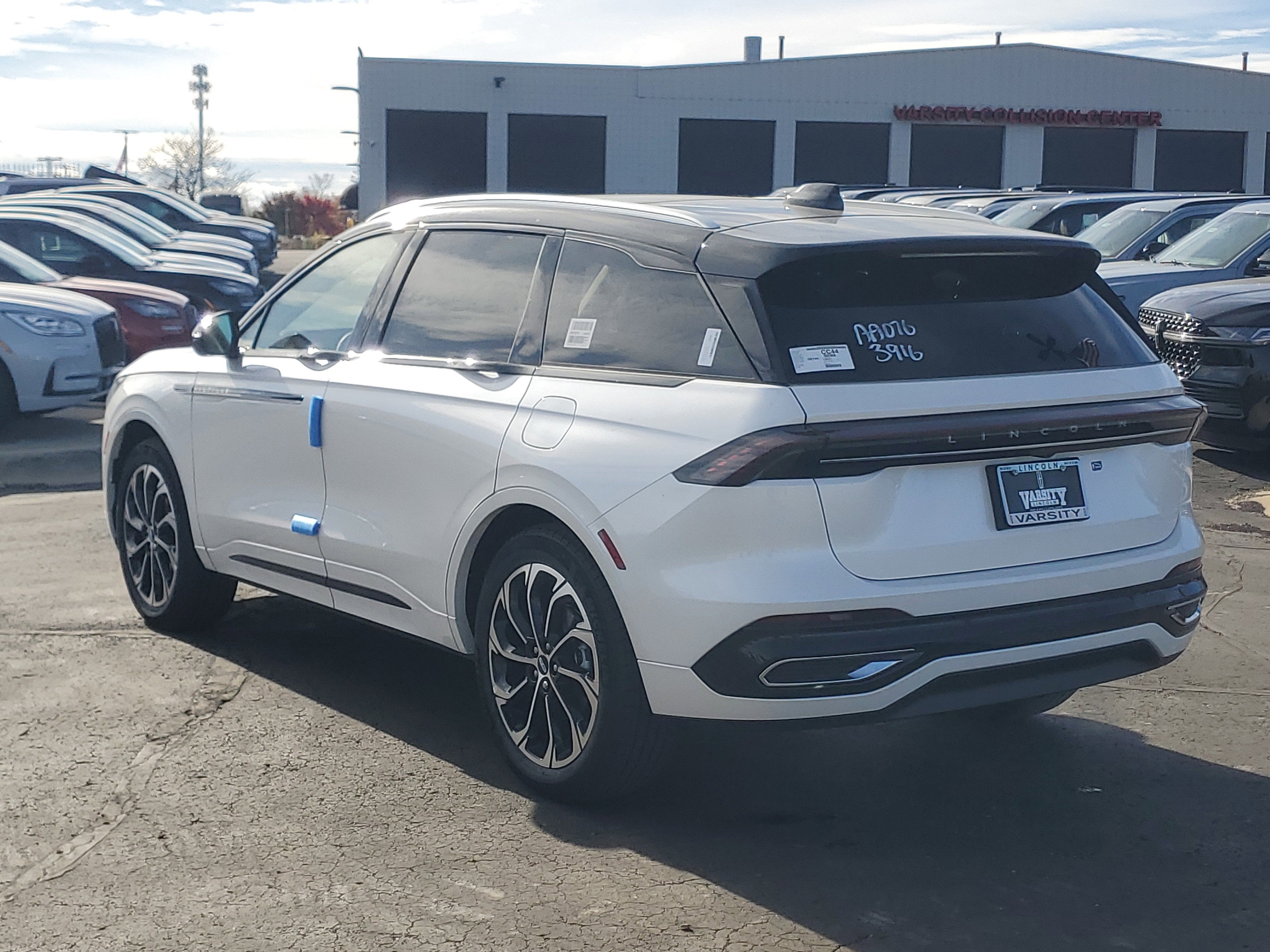 2026 Lincoln Nautilus Reserve