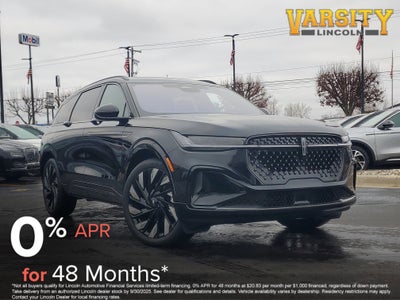 2026 Lincoln Nautilus Reserve