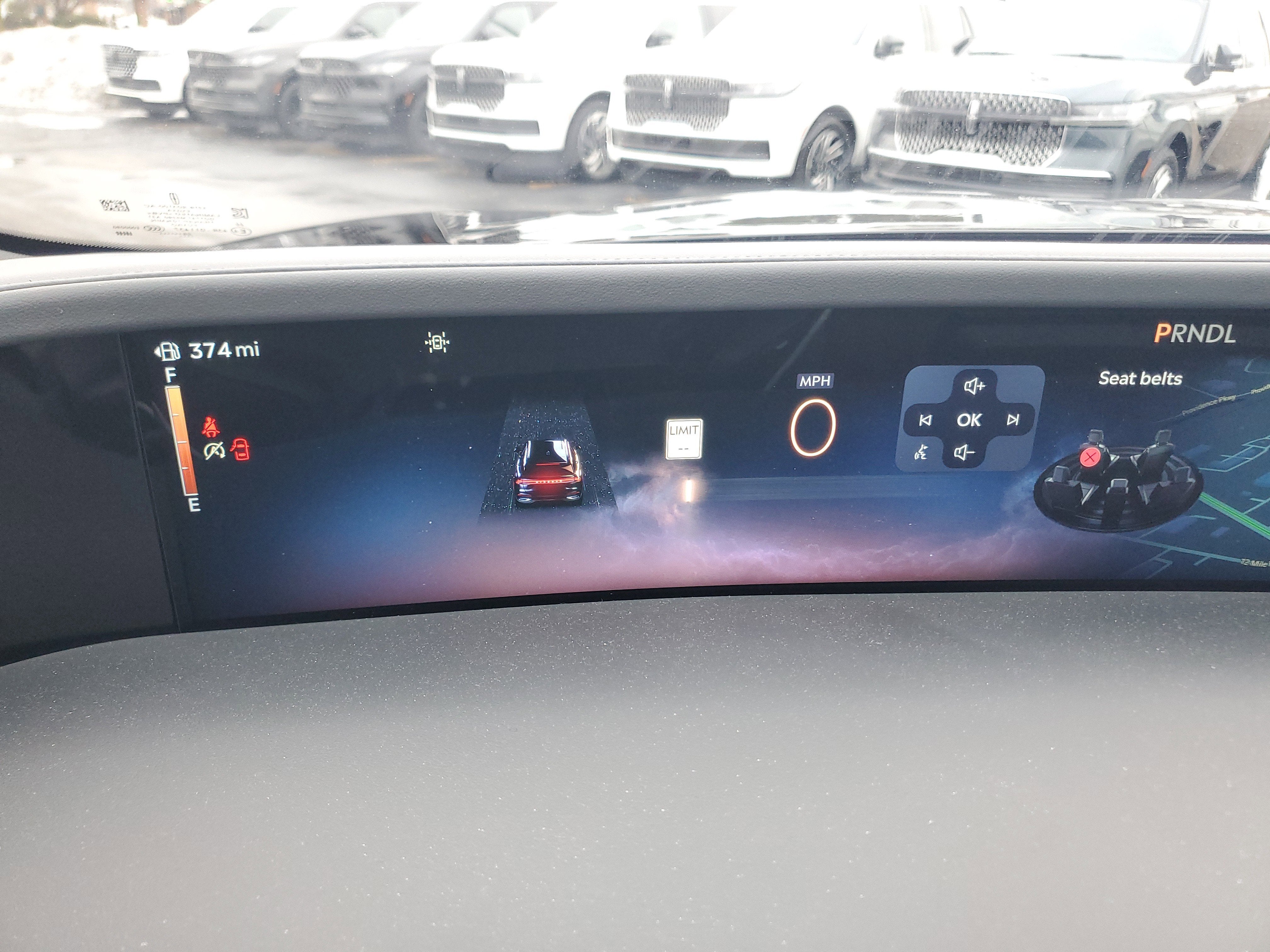 2026 Lincoln Nautilus Reserve