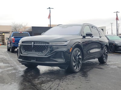 2026 Lincoln Nautilus Reserve