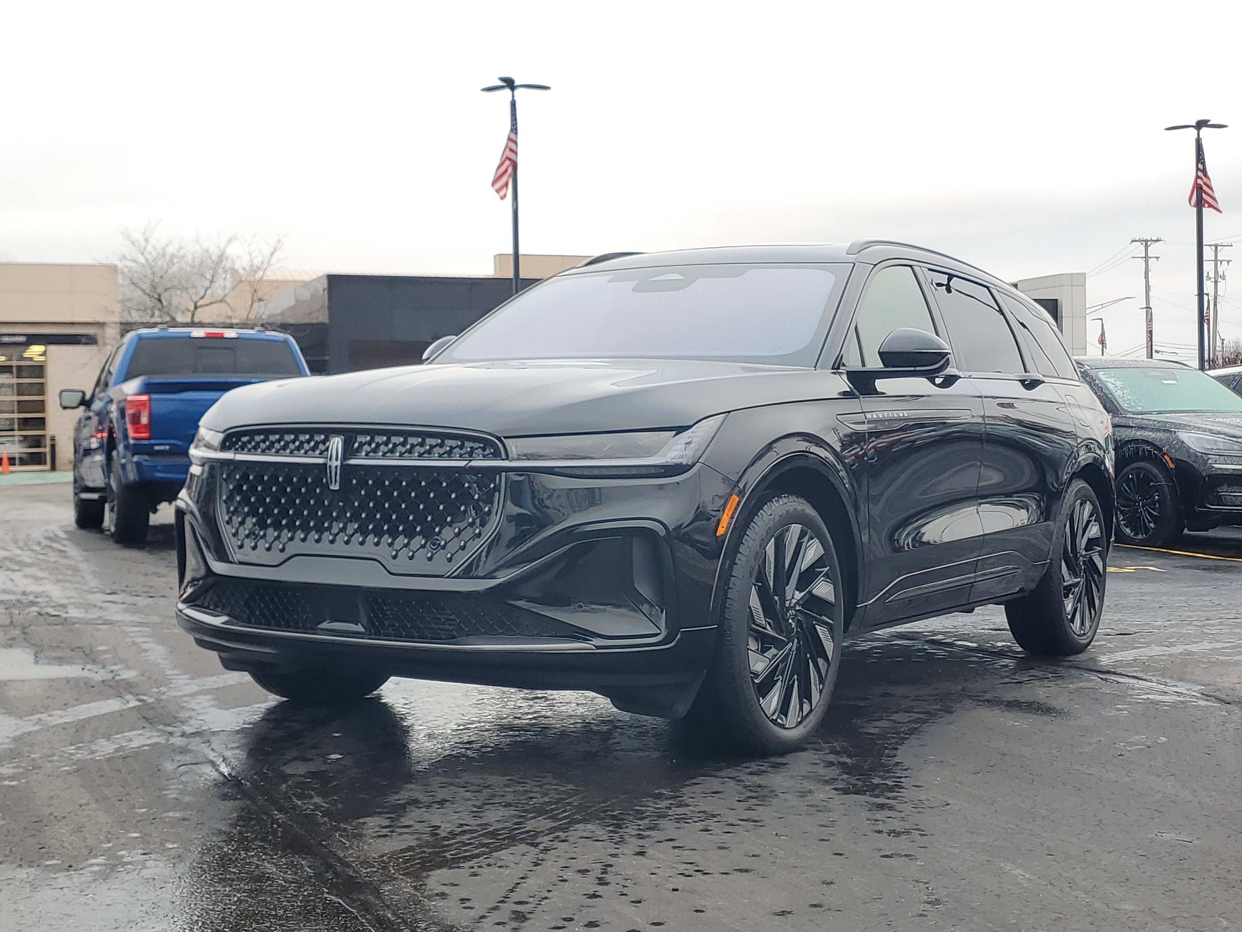 2026 Lincoln Nautilus Reserve