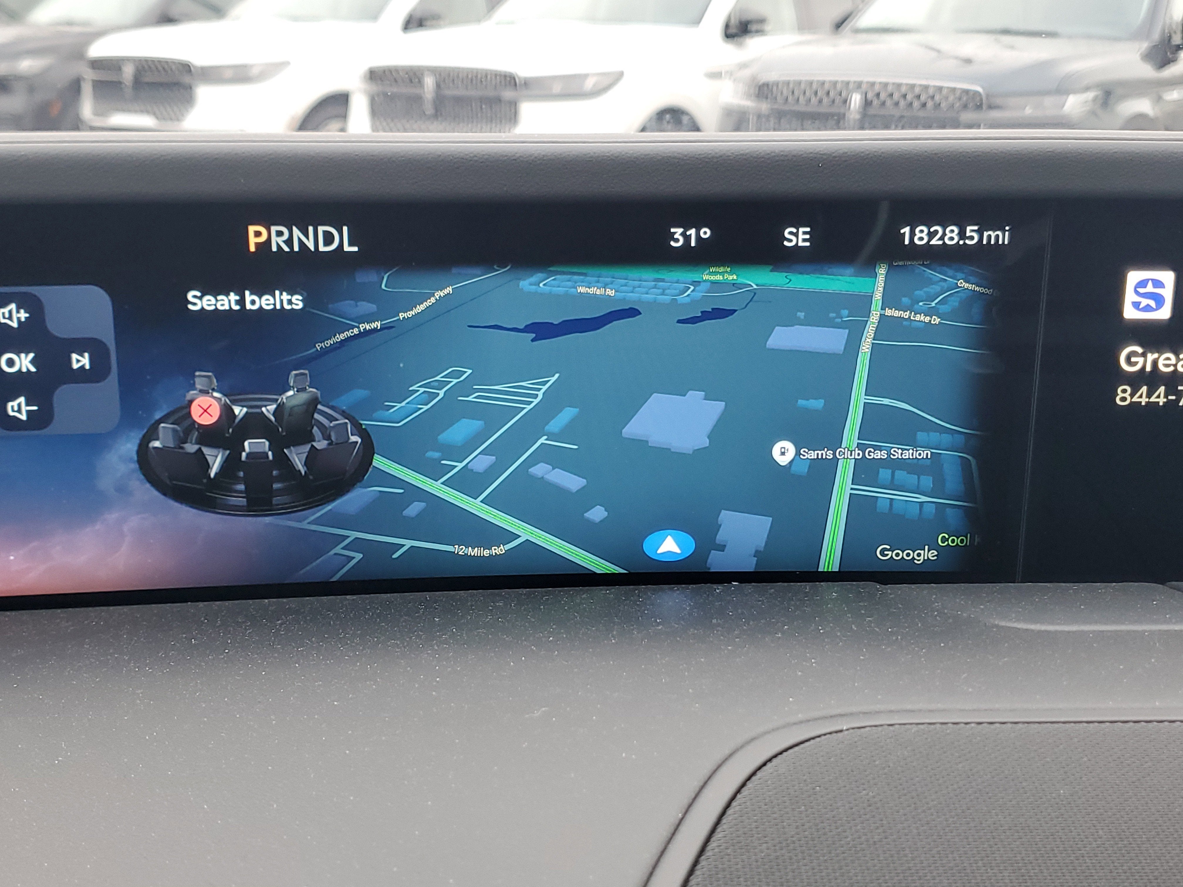 2026 Lincoln Nautilus Reserve