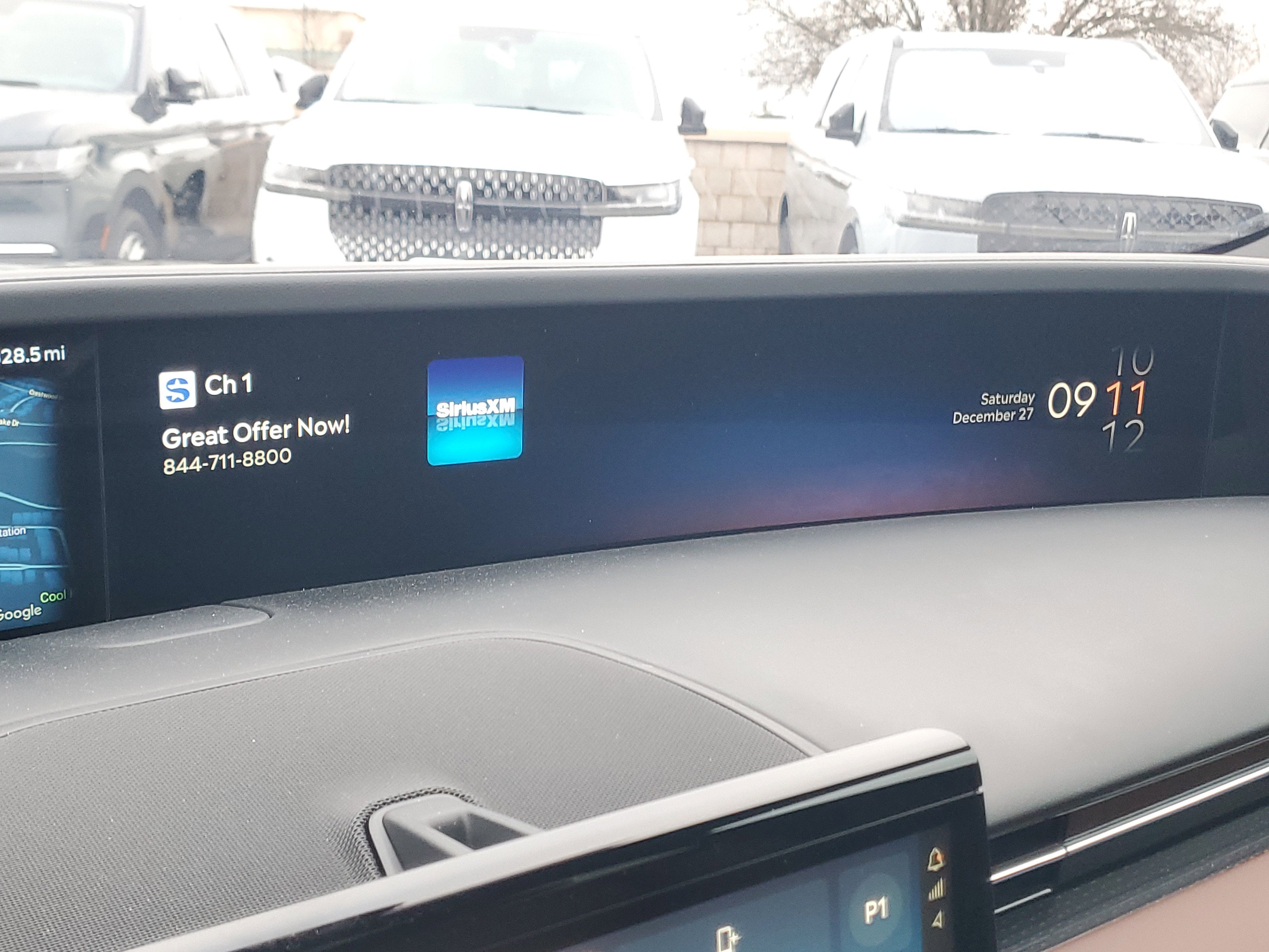 2026 Lincoln Nautilus Reserve