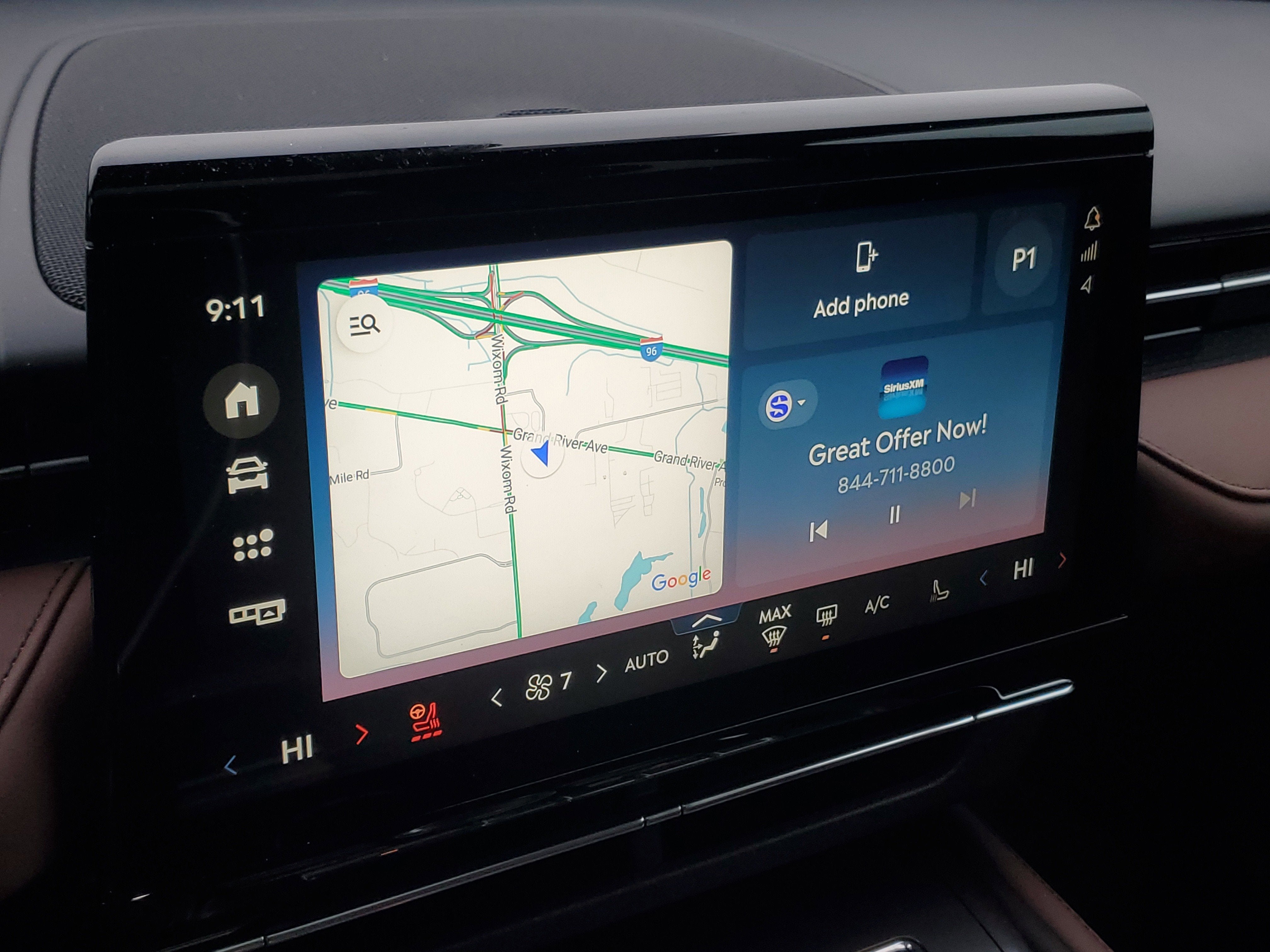 2026 Lincoln Nautilus Reserve