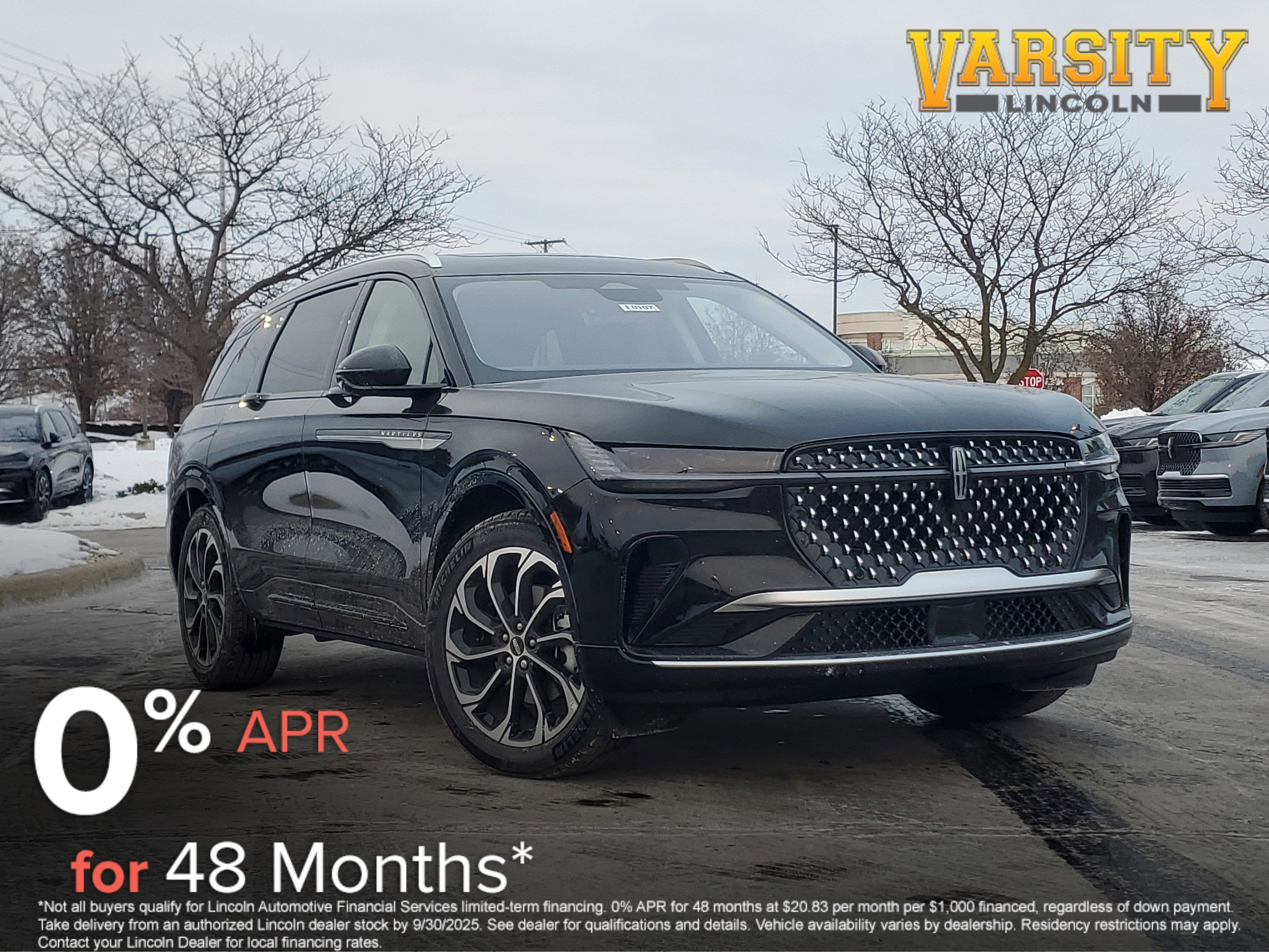 2026 Lincoln Nautilus Reserve