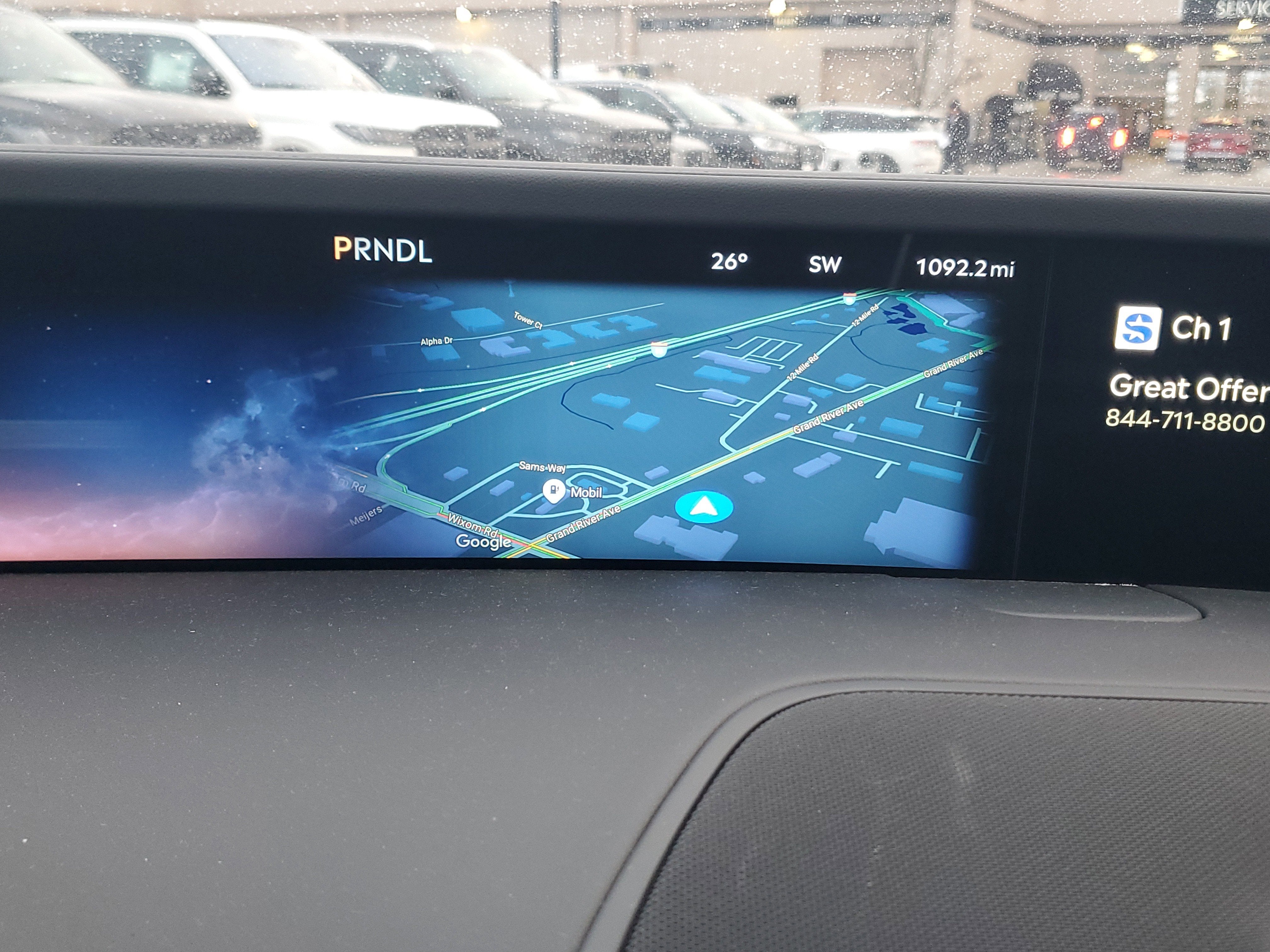 2026 Lincoln Nautilus Reserve