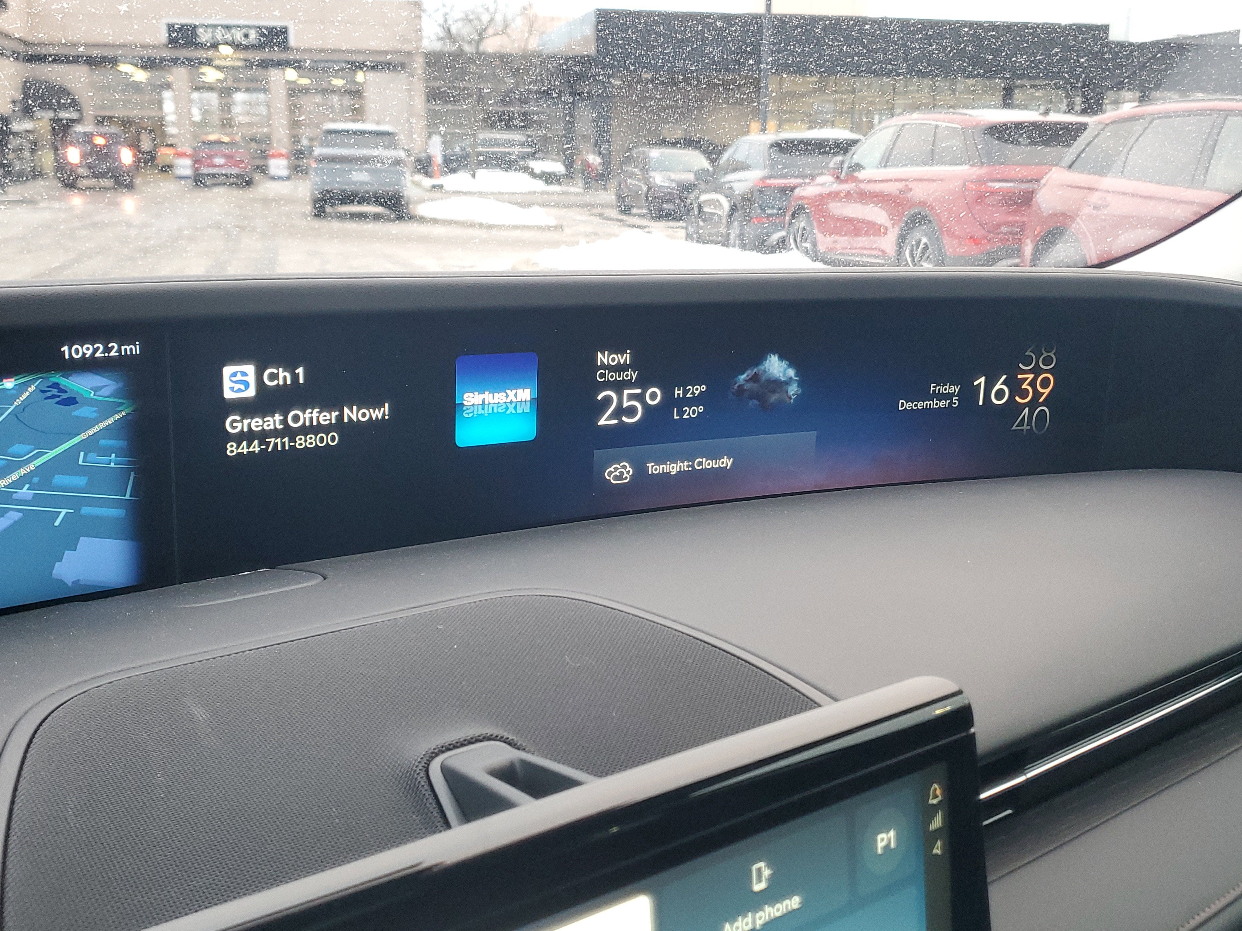 2026 Lincoln Nautilus Reserve