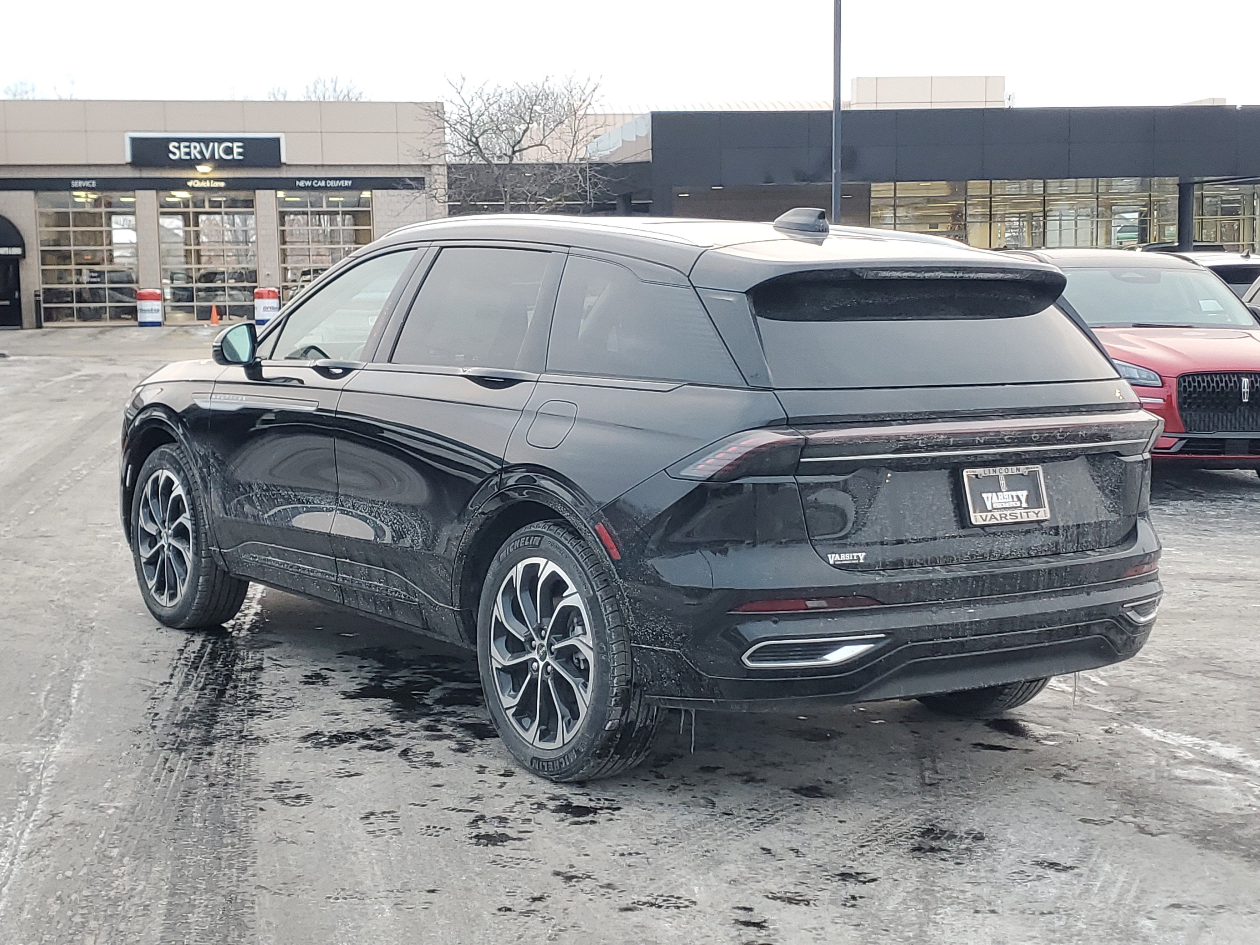 2026 Lincoln Nautilus Reserve