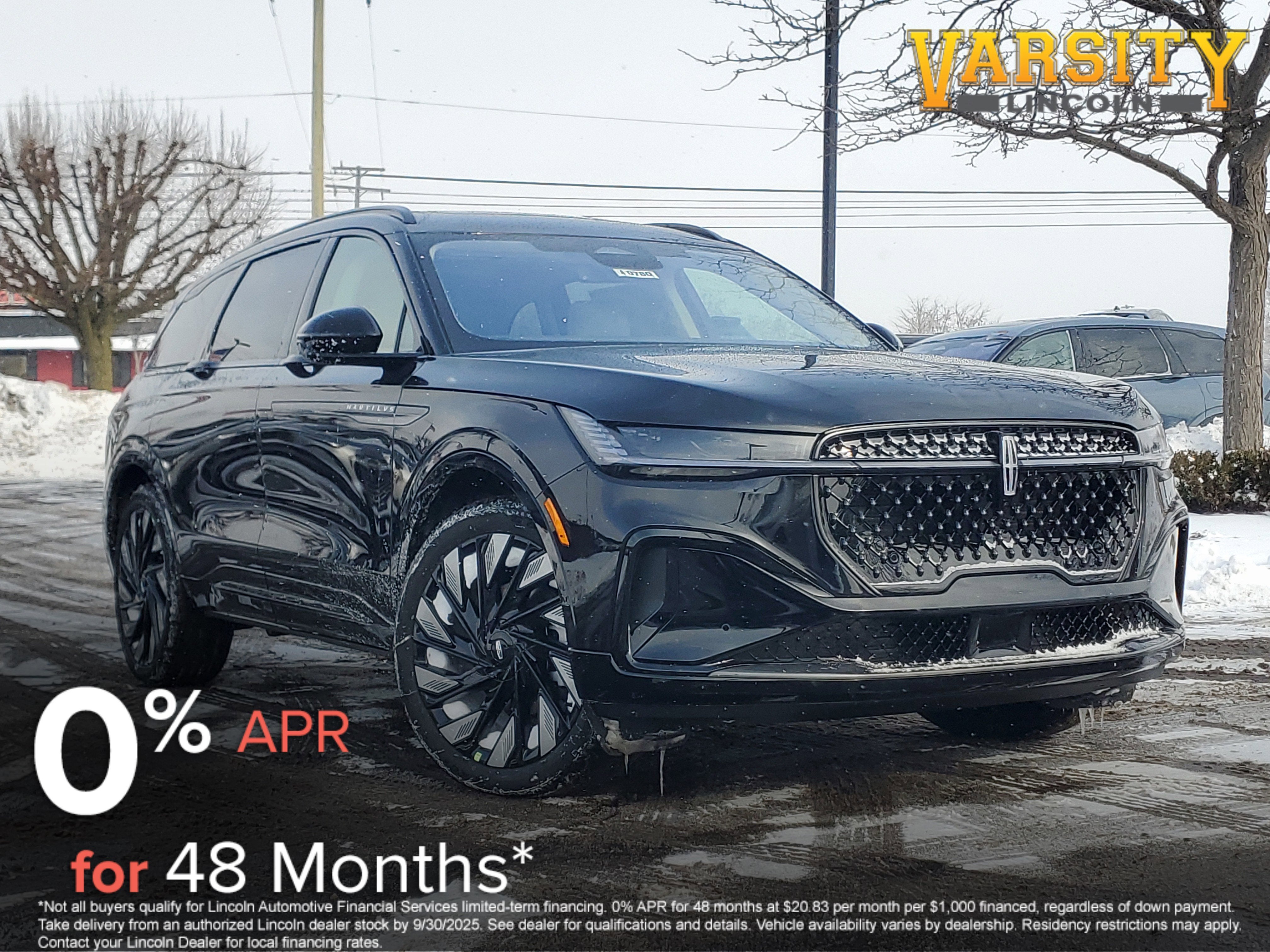 2026 Lincoln Nautilus Reserve