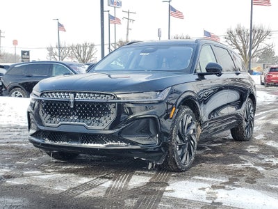 2026 Lincoln Nautilus Reserve