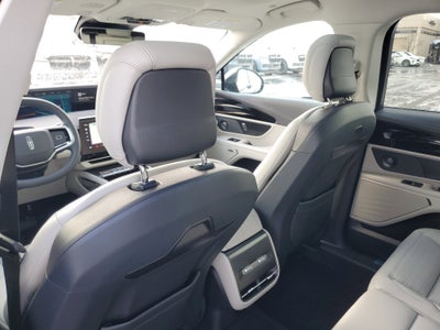 2026 Lincoln Nautilus Reserve