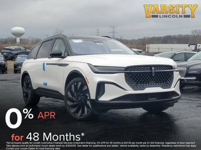 2026 Lincoln Nautilus Reserve