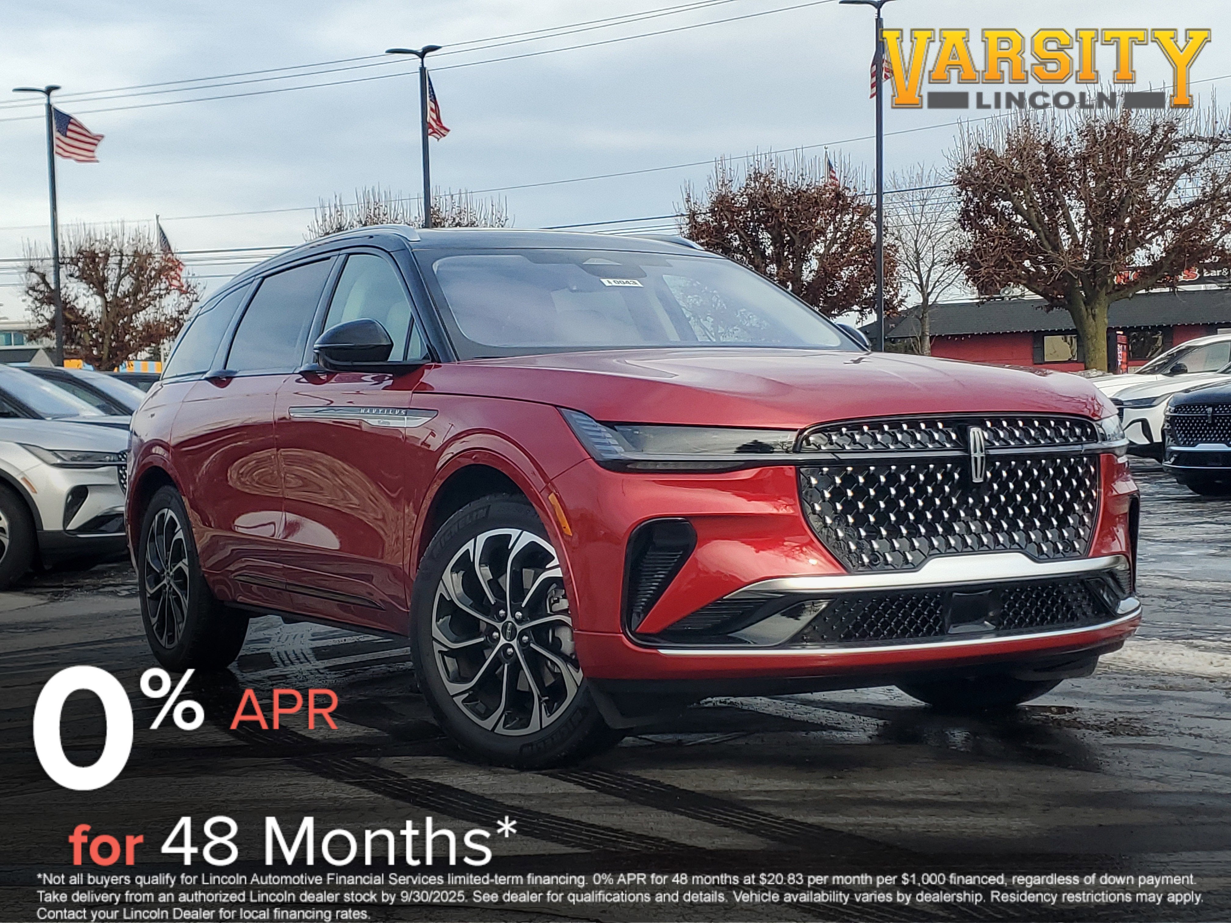 2026 Lincoln Nautilus Reserve