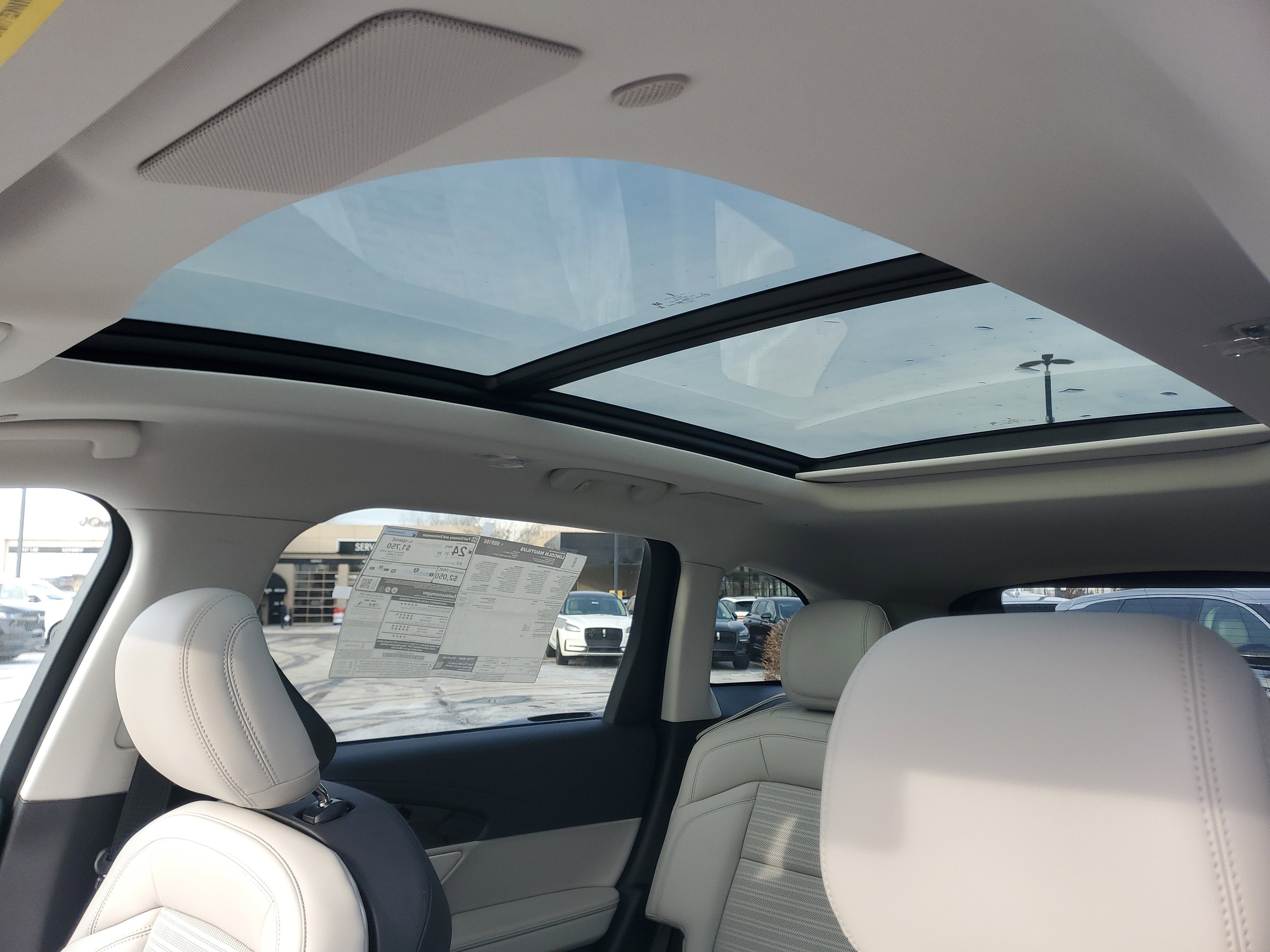 2026 Lincoln Nautilus Reserve