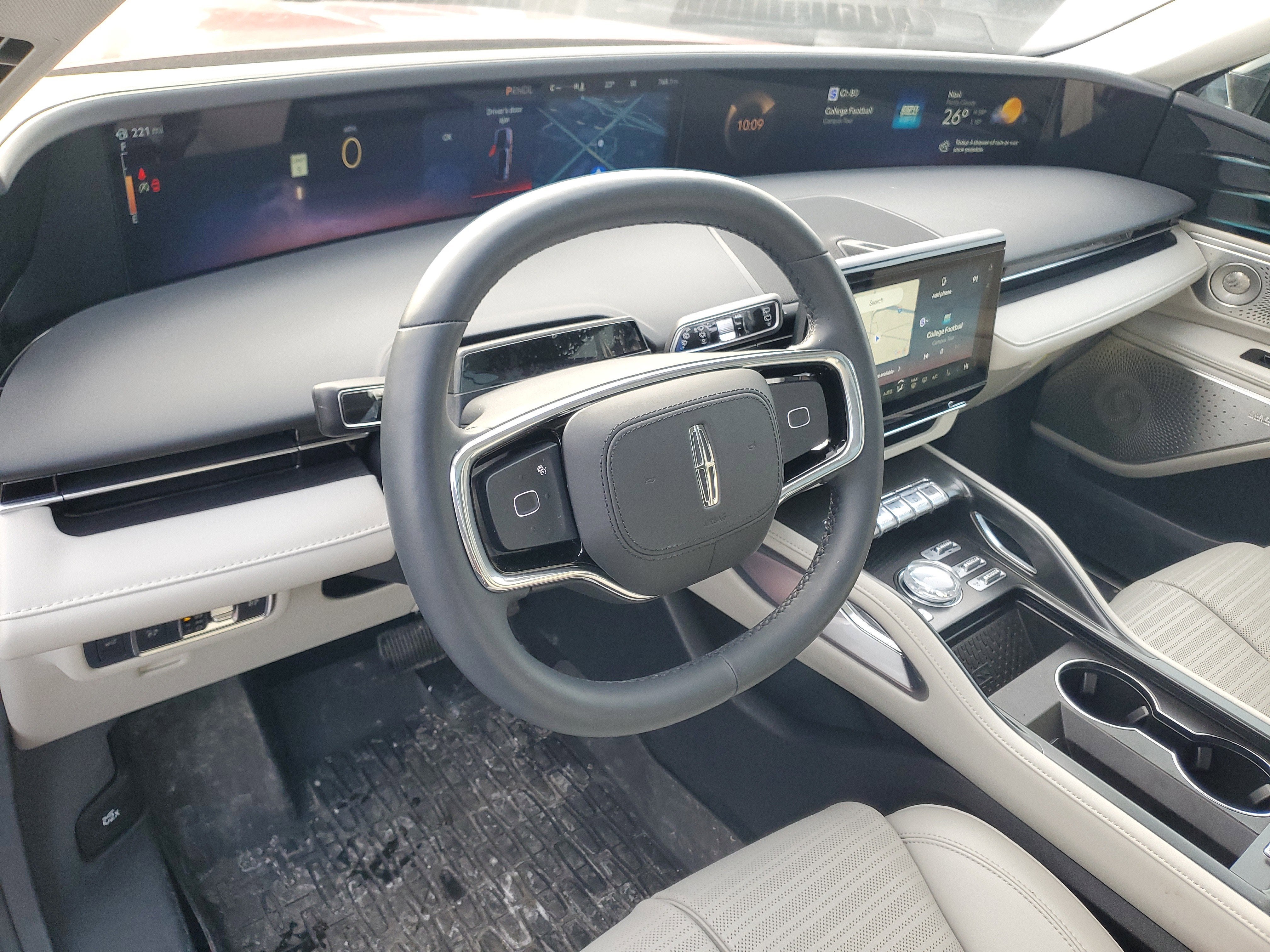 2026 Lincoln Nautilus Reserve