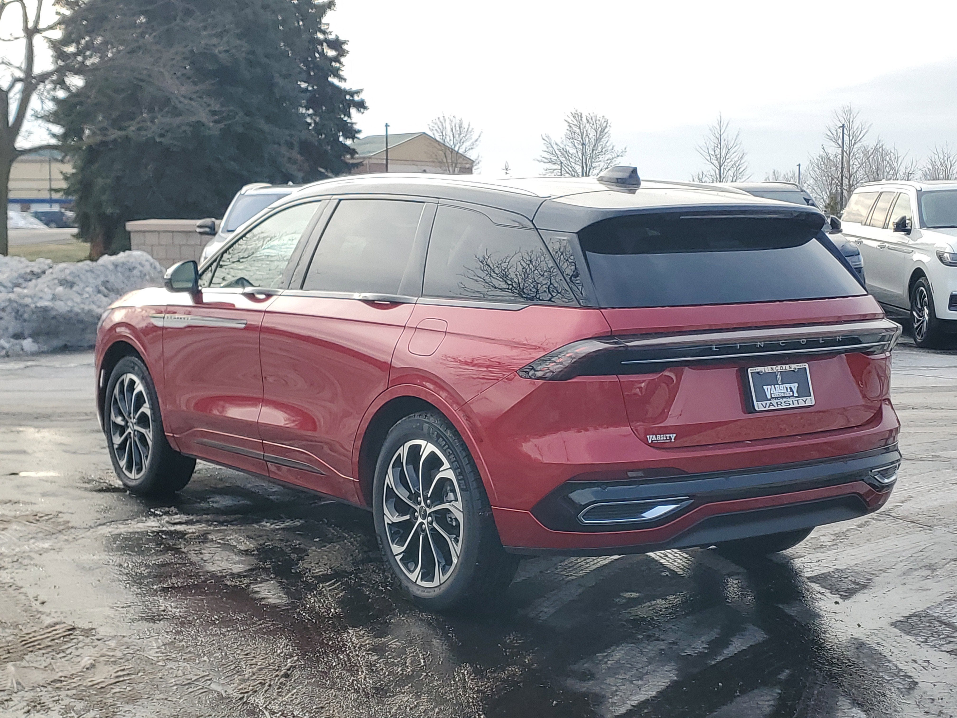 2026 Lincoln Nautilus Reserve