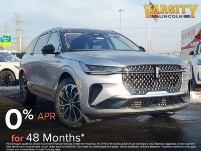 2026 Lincoln Nautilus Reserve