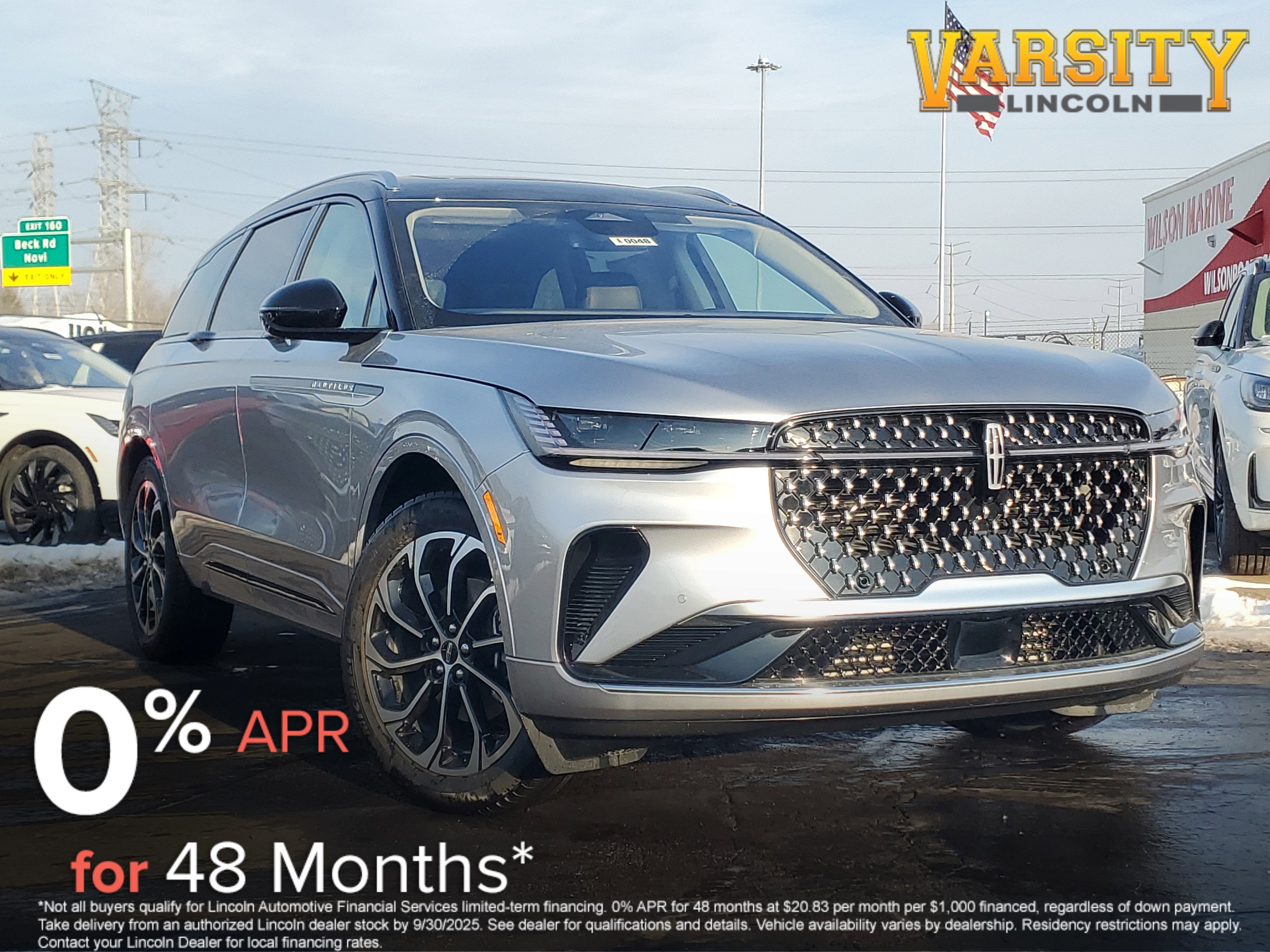 2026 Lincoln Nautilus Reserve