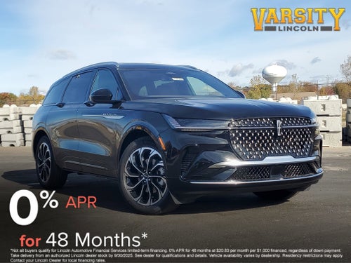 2026 Lincoln Nautilus Reserve