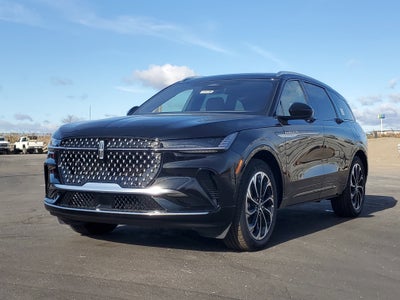 2026 Lincoln Nautilus Reserve