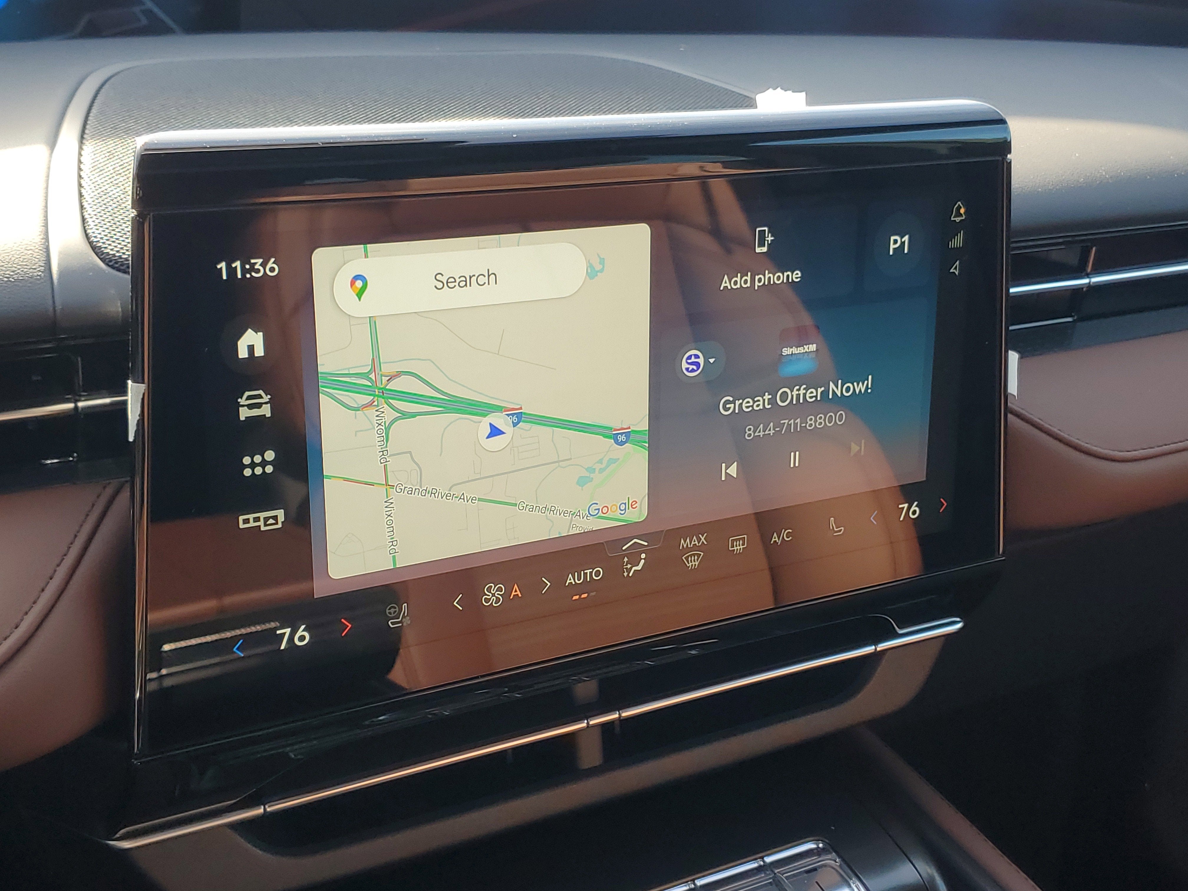 2026 Lincoln Nautilus Reserve