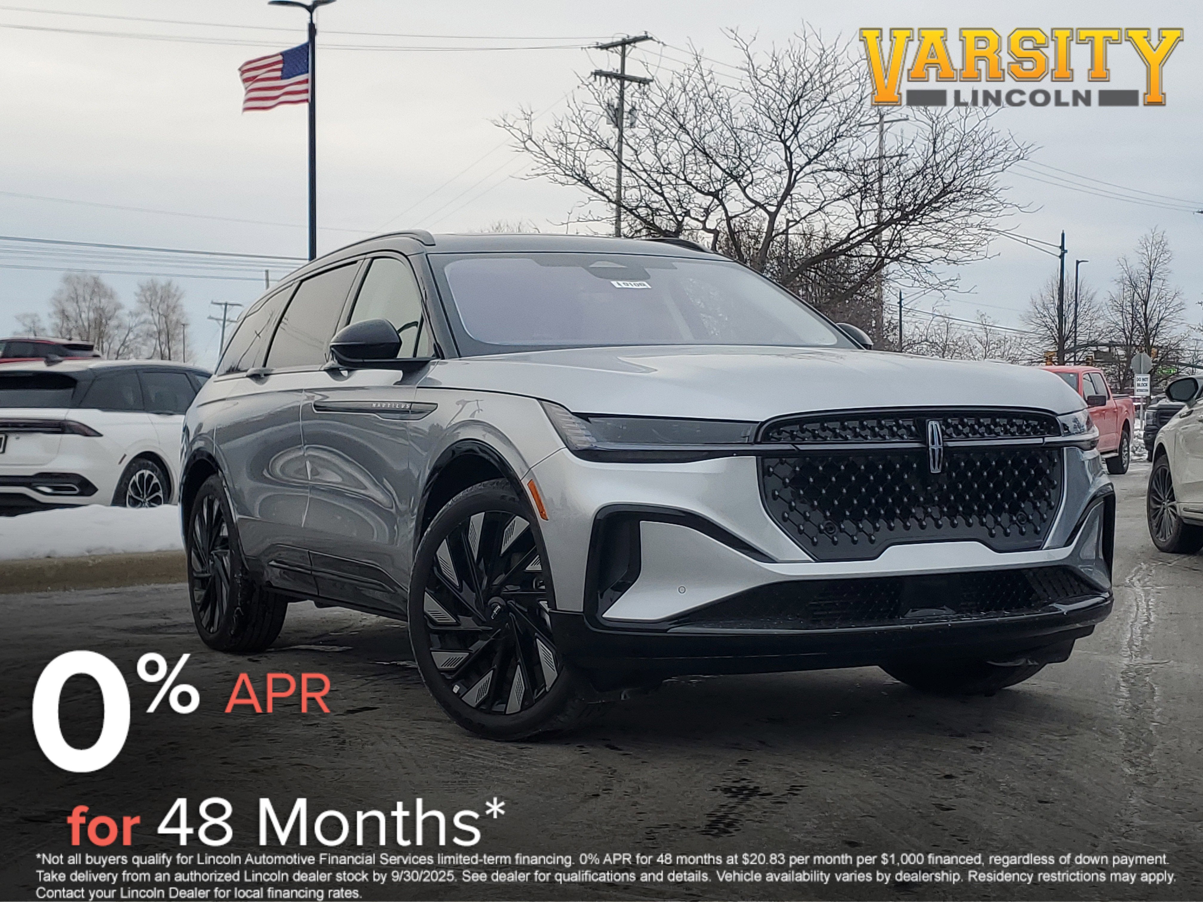 2026 Lincoln Nautilus Reserve