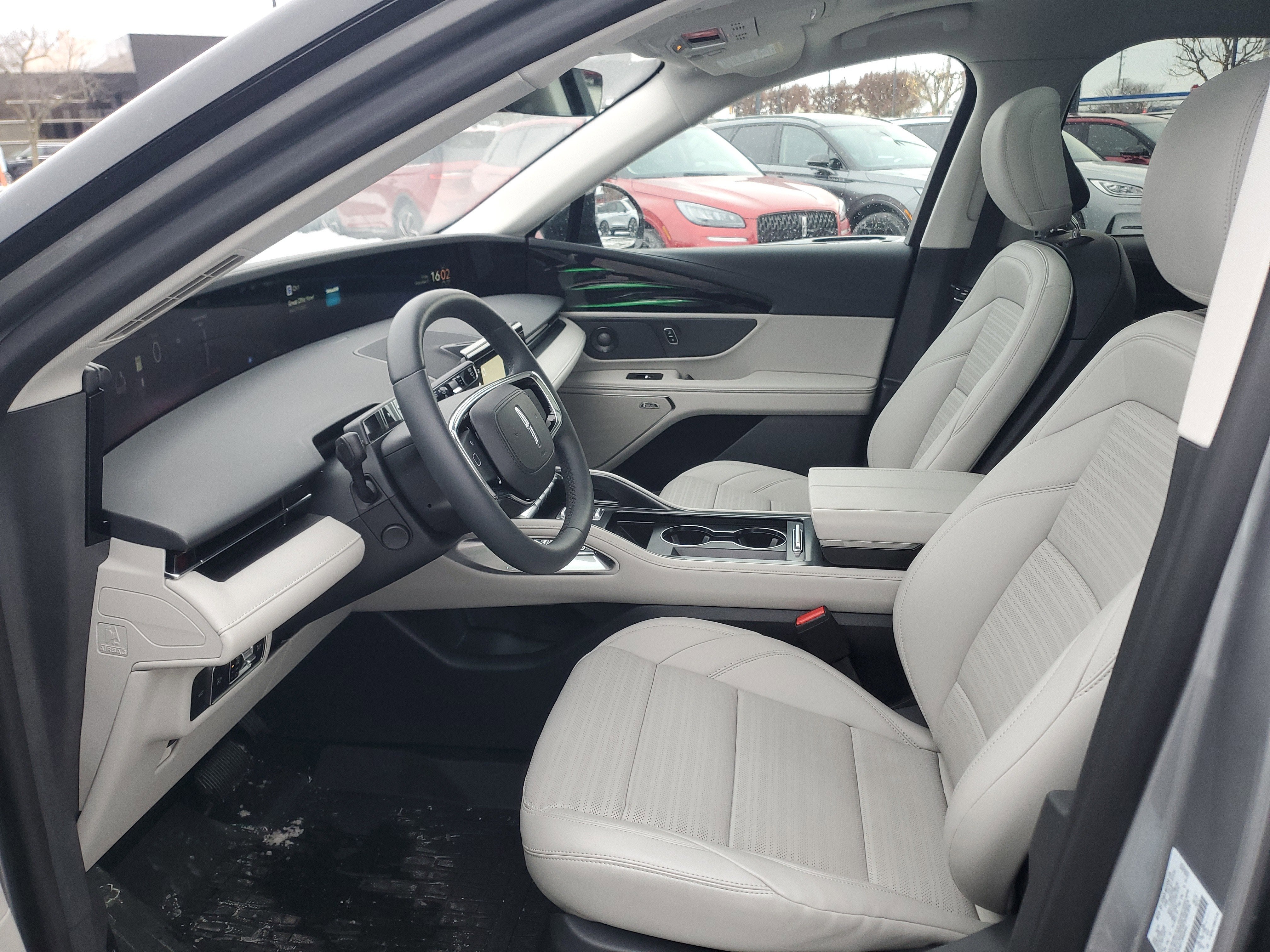 2026 Lincoln Nautilus Reserve