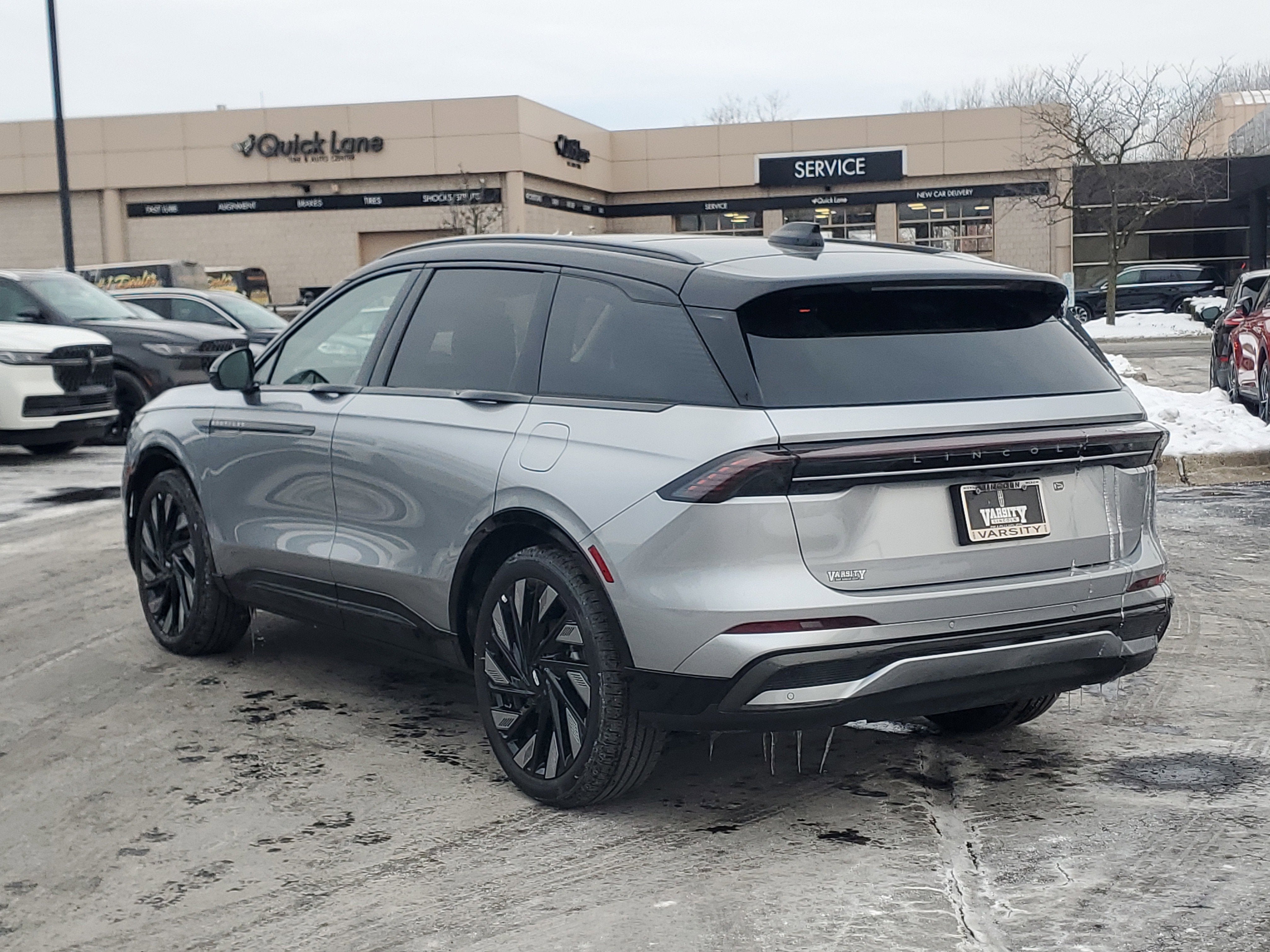 2026 Lincoln Nautilus Reserve