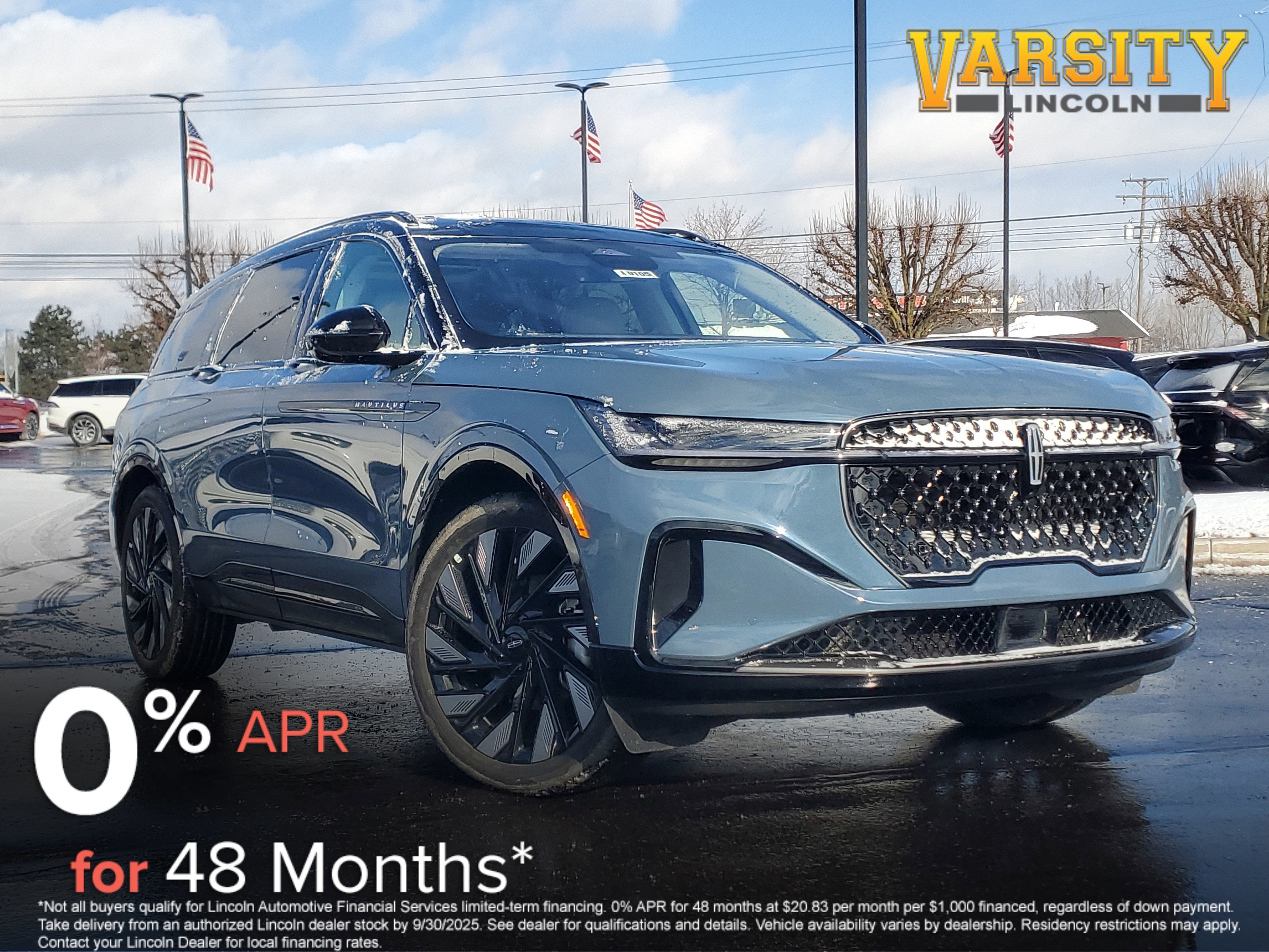 2026 Lincoln Nautilus Reserve