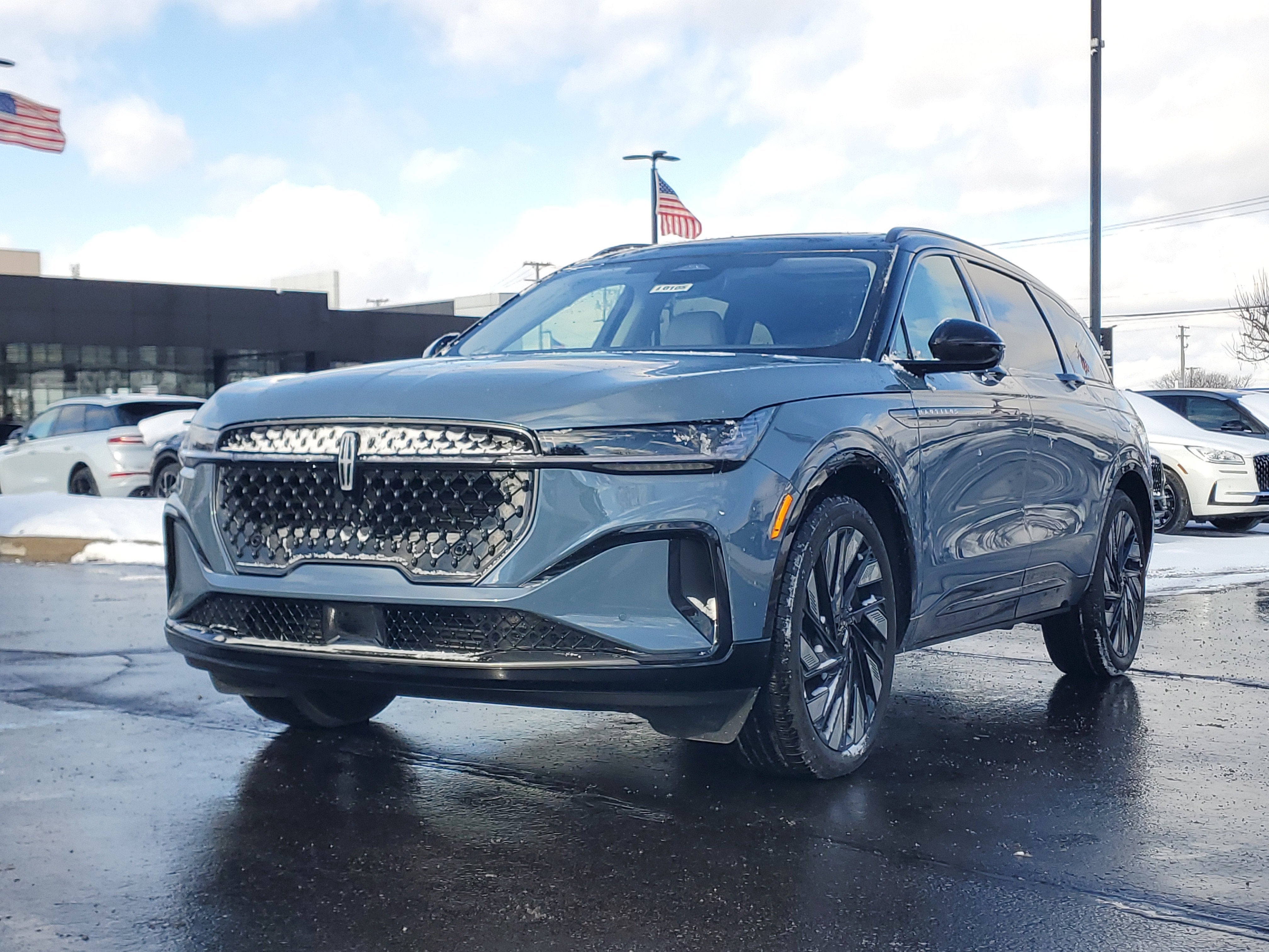 2026 Lincoln Nautilus Reserve