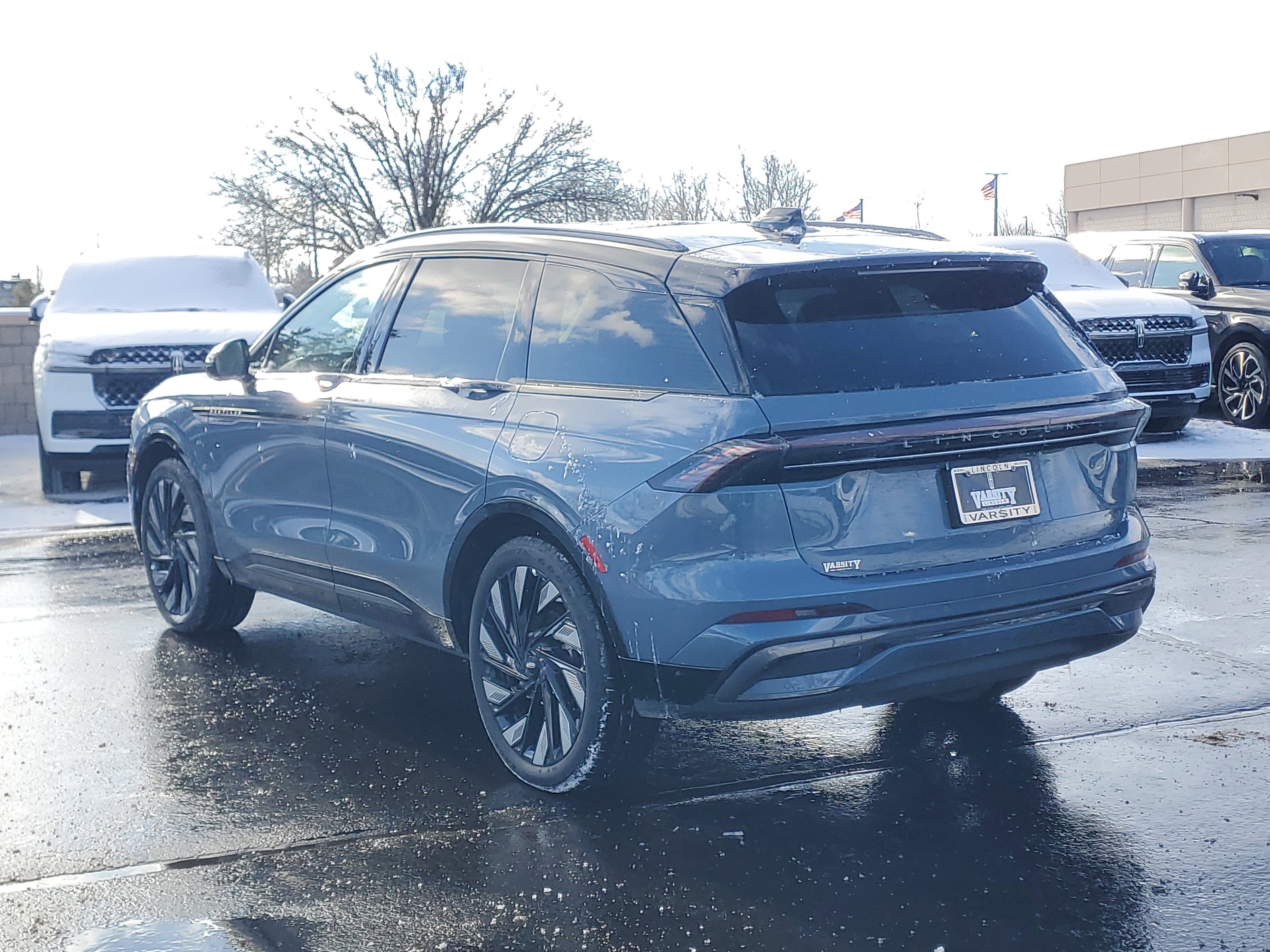 2026 Lincoln Nautilus Reserve