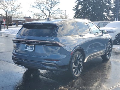 2026 Lincoln Nautilus Reserve