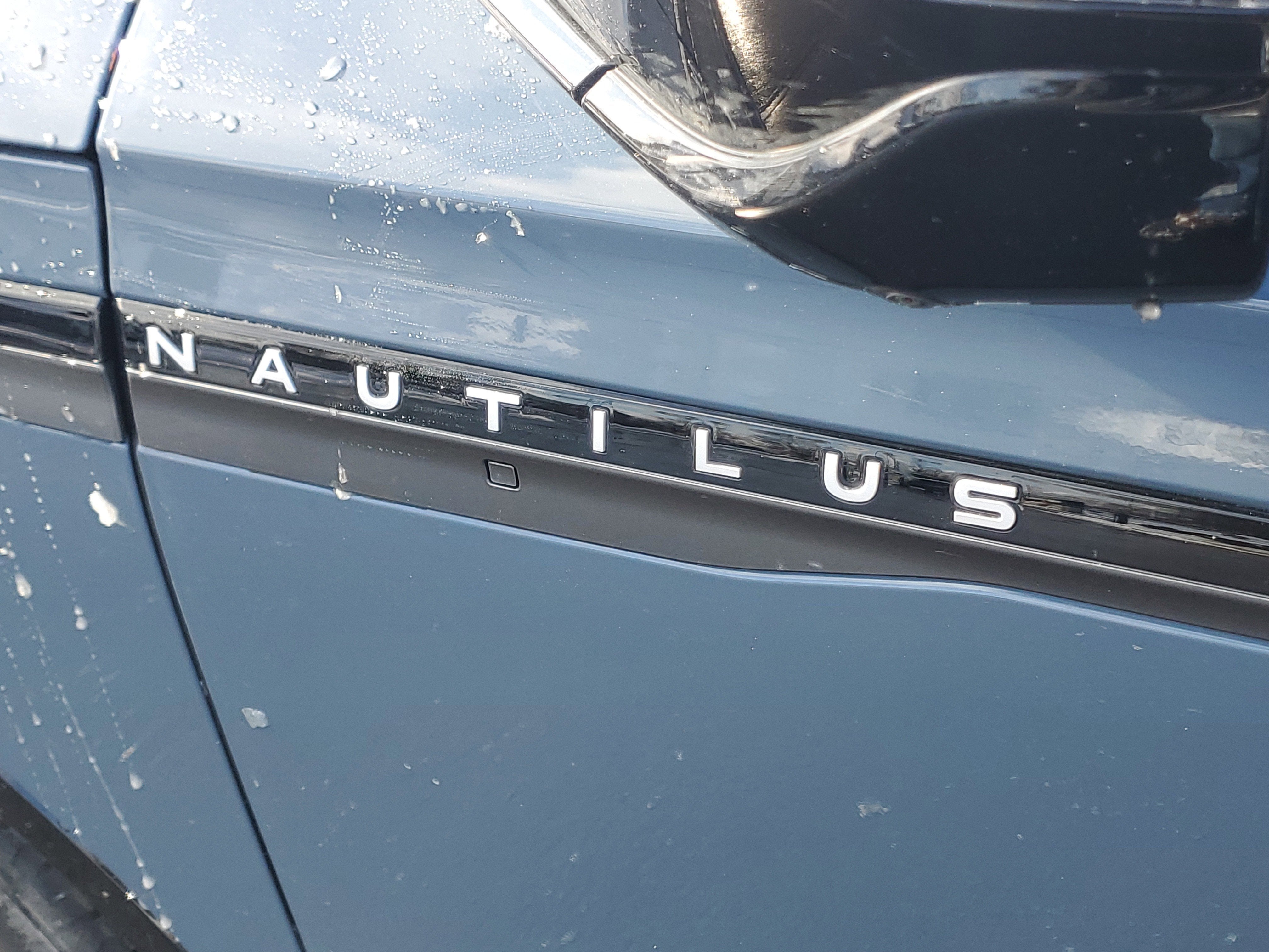 2026 Lincoln Nautilus Reserve