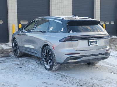 2026 Lincoln Nautilus Black Label Hybrid