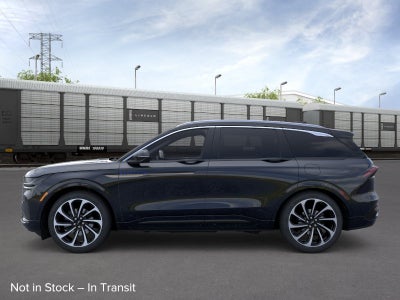 2026 Lincoln Nautilus Black Label