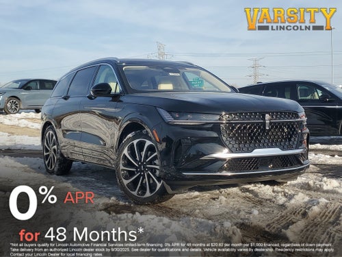 2026 Lincoln Nautilus Black Label Hybrid