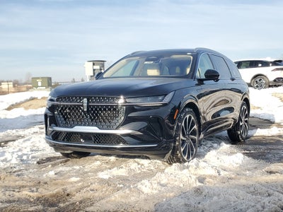 2026 Lincoln Nautilus Black Label Hybrid