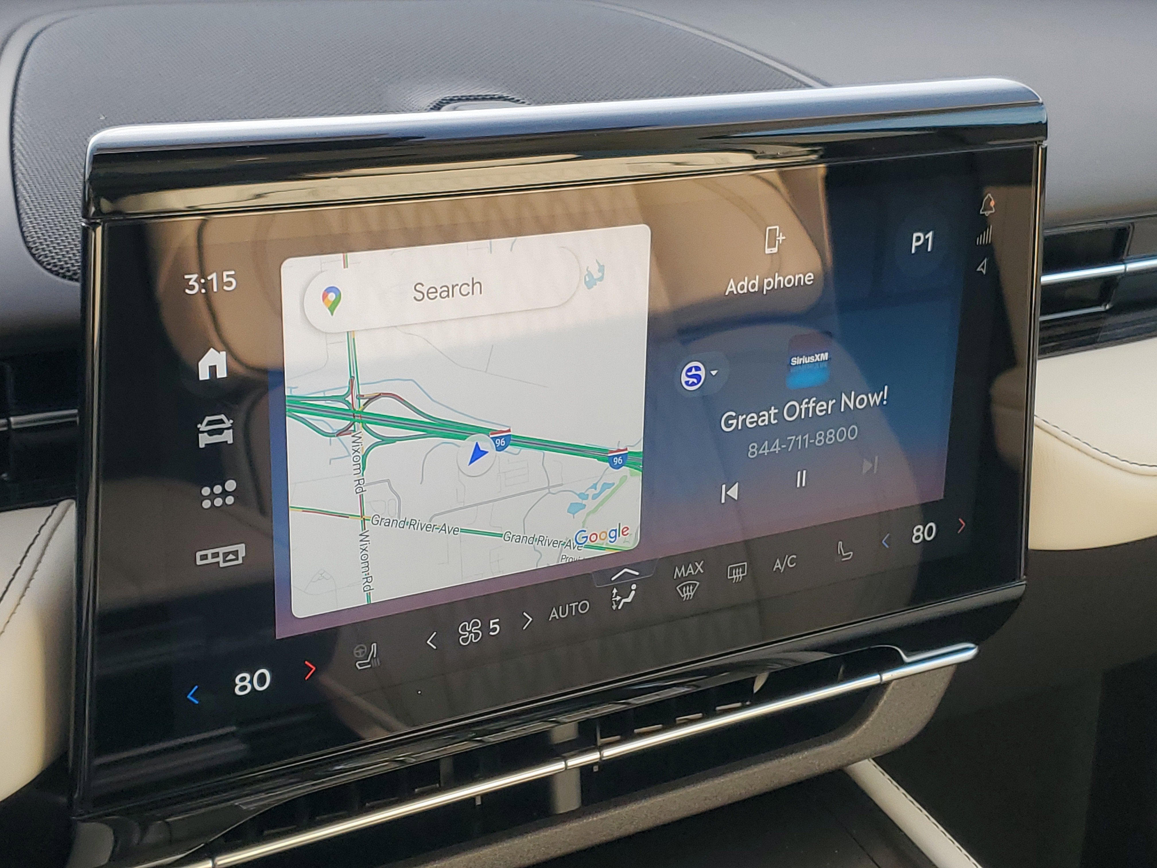 2026 Lincoln Nautilus Black Label Hybrid